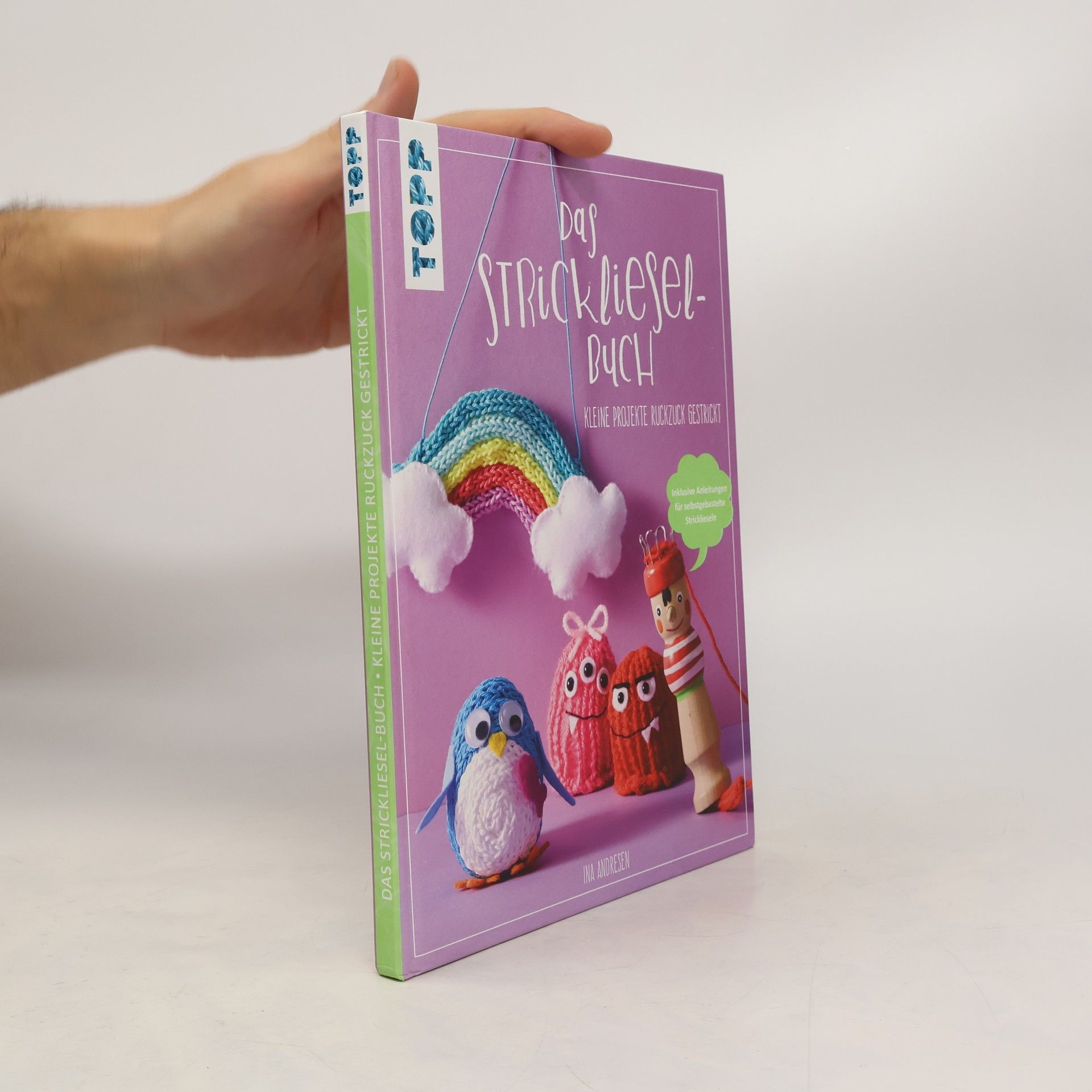 Ina Andresen Das Strickliesel-Buch