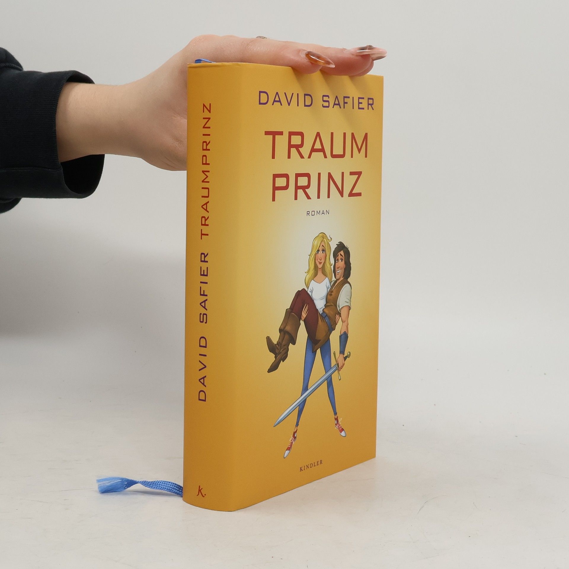 David Safier Traumprinz