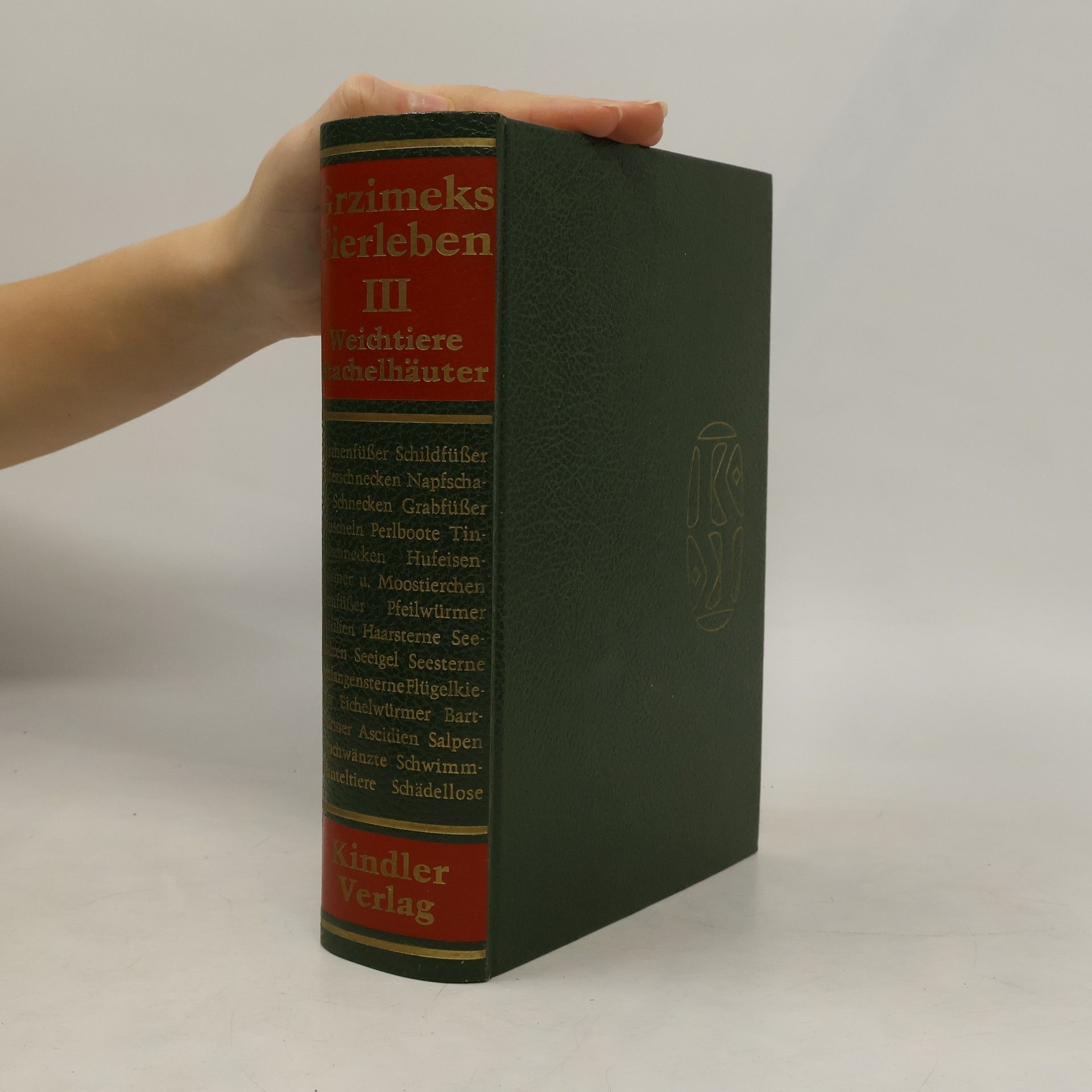 Berhard Grzimek Grzimeks Tierleben III. Weichtiere und Stachelhäute