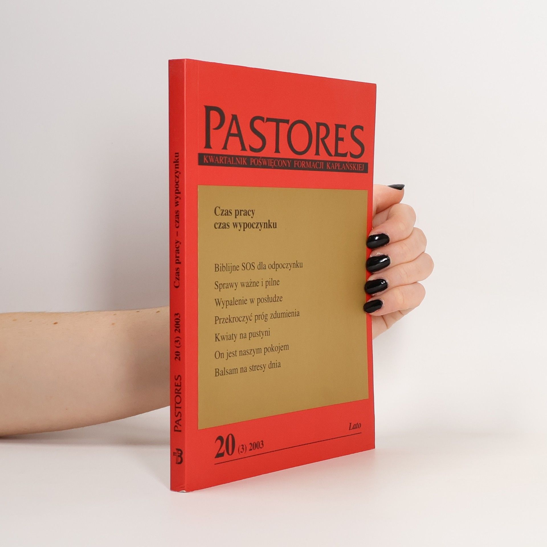 Autorenkollektiv Pastores. Nr. 20 (3)/ 2003