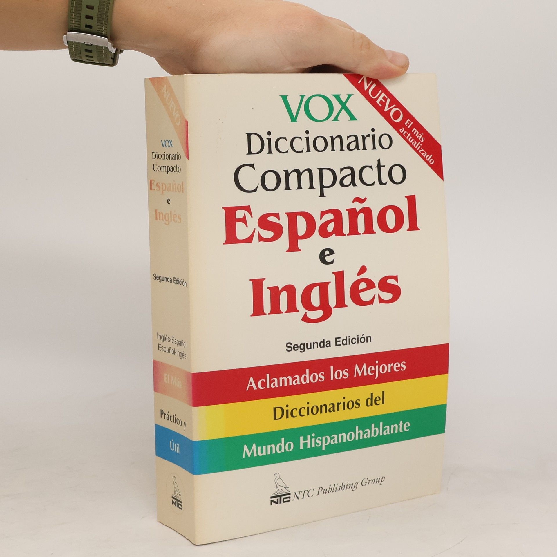 Autores varios Vox diccionario compacto español e inglés