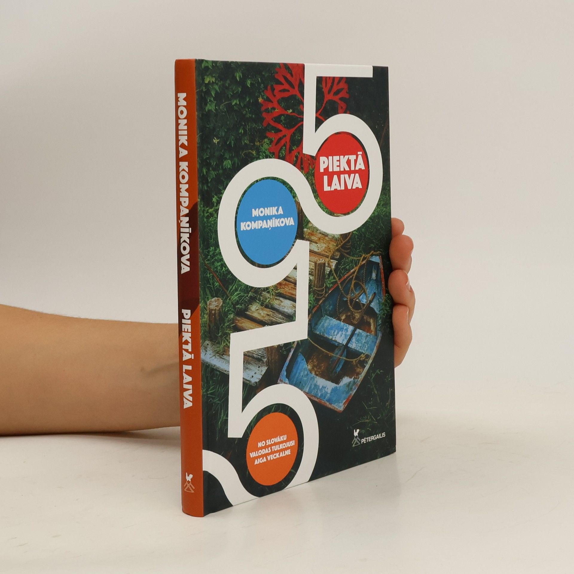 Monika Kompaníková Piektā laiva