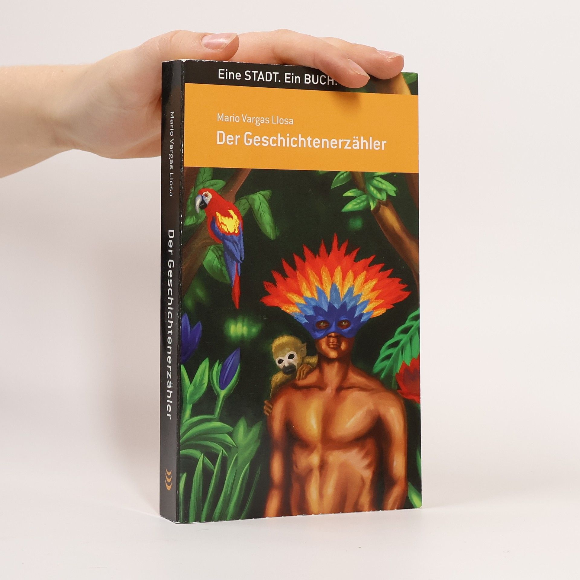 Mario Vargas Llosa Der Geschichtenerzähler