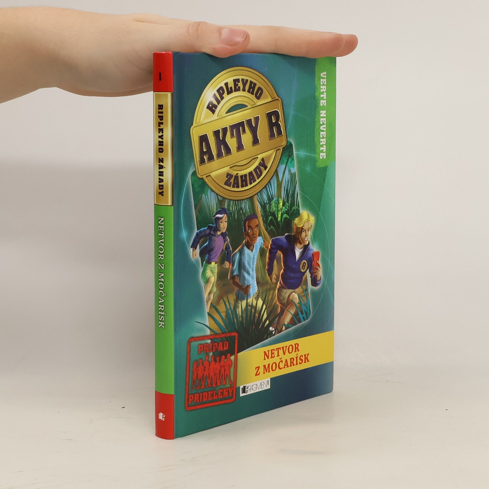 Kay Wilkins Netvor z močarísk