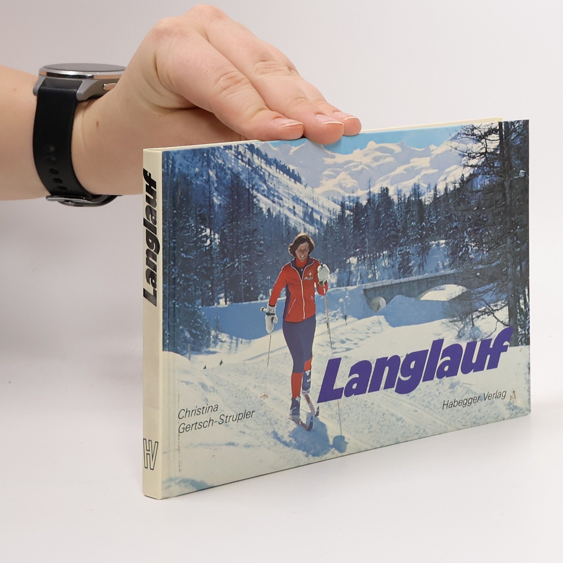 Christina Gertsch-Strupler Langlauf