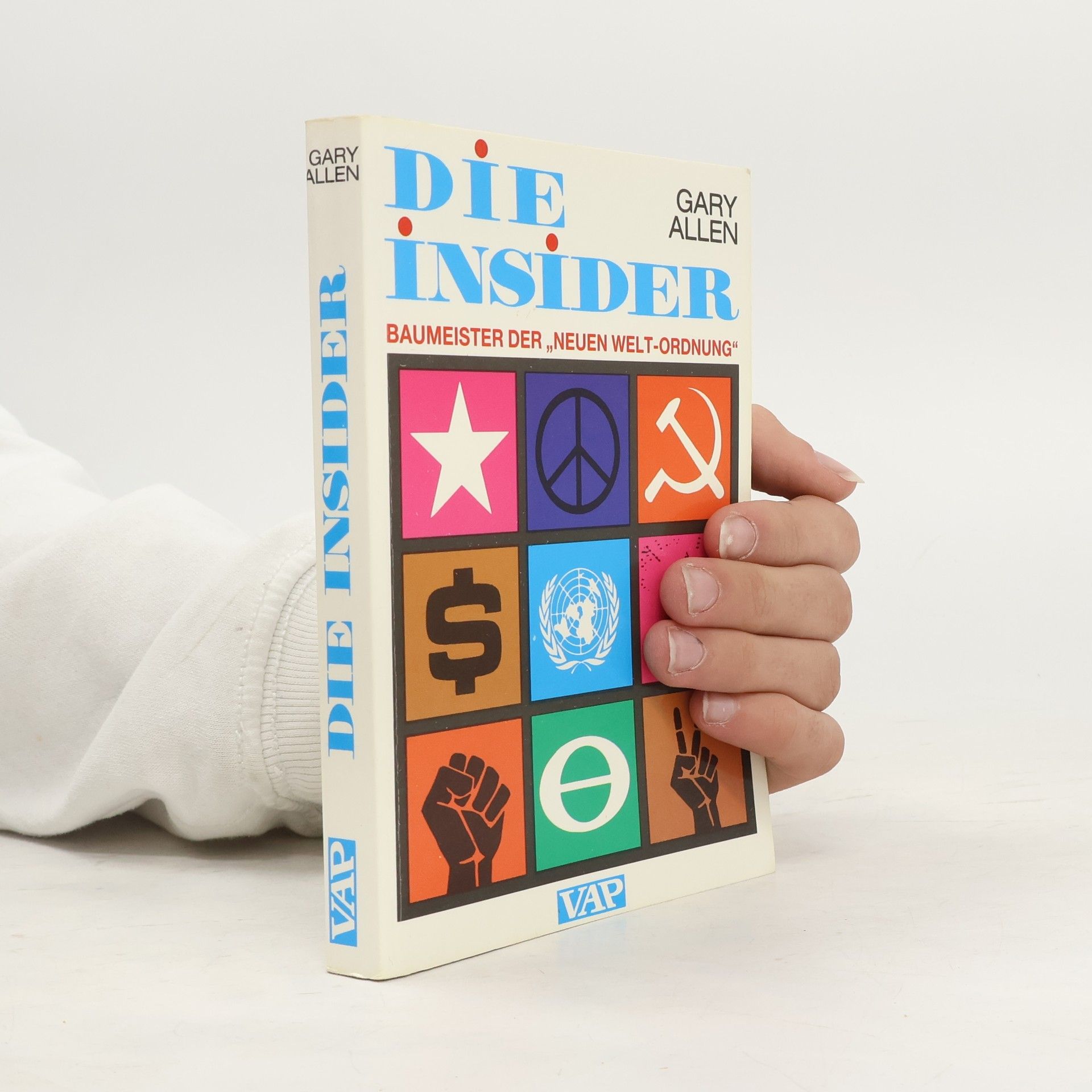 Gary Allen None Dare Call it Conspiracy