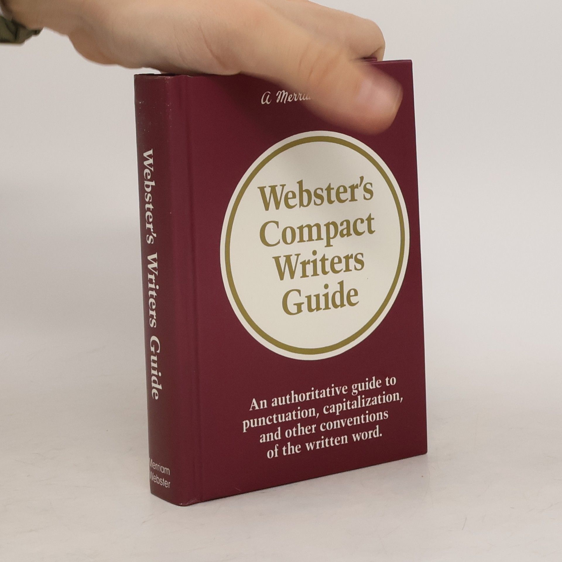 Merriam-Webster Webster's Compact Writers Guide