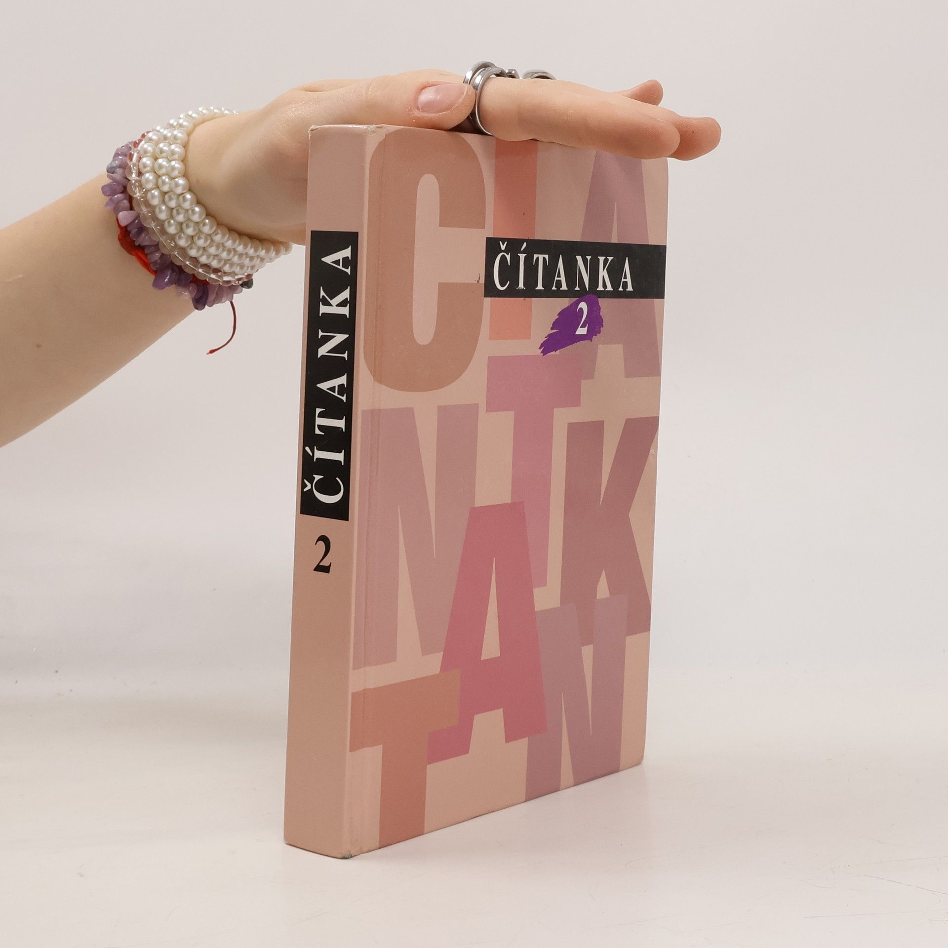 Natália Ihnátková Čítanka 2 pre 2. ročník gymnázií a stredných škôl