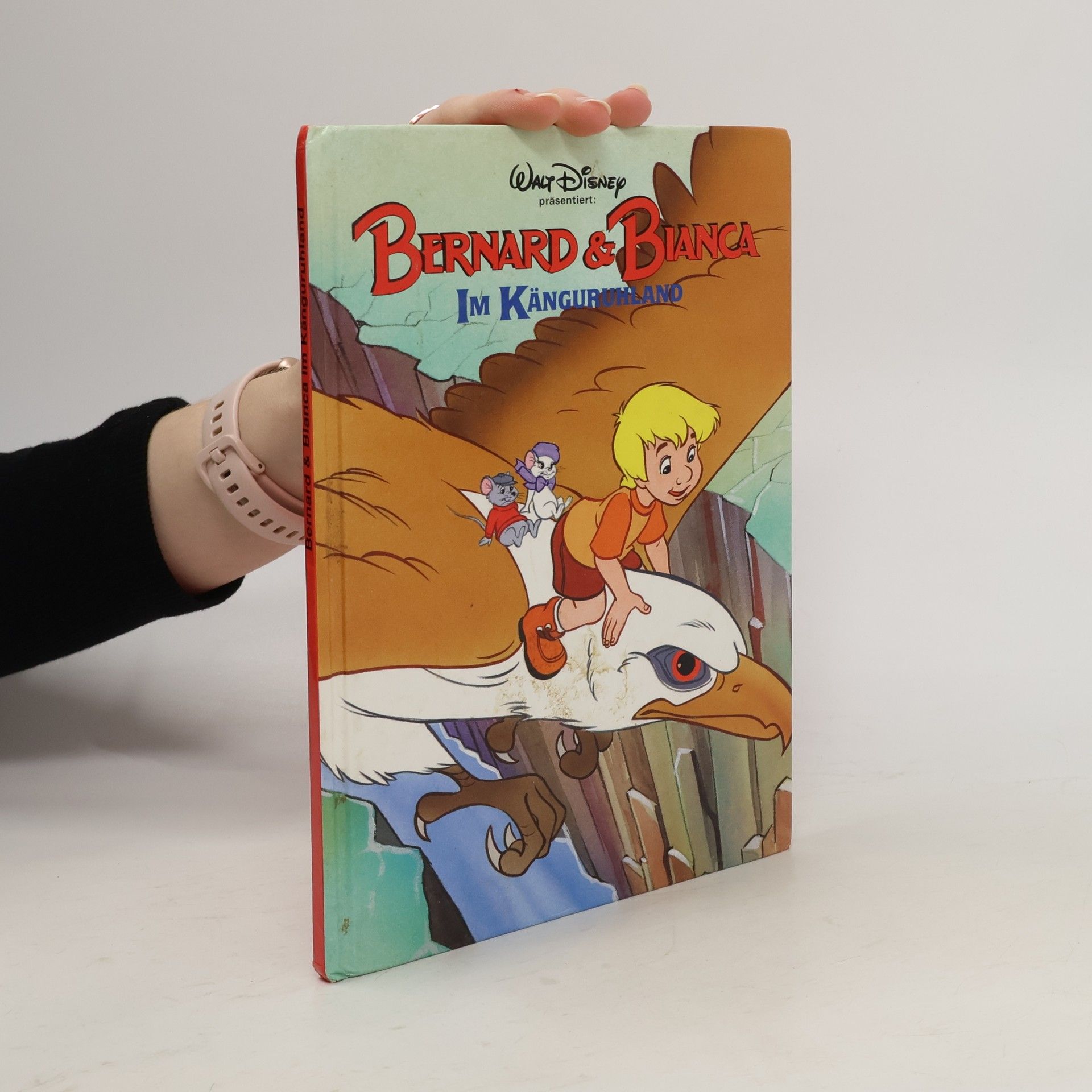 Collectif d'auteurs Bernard & Bianca. Im Känguruhland