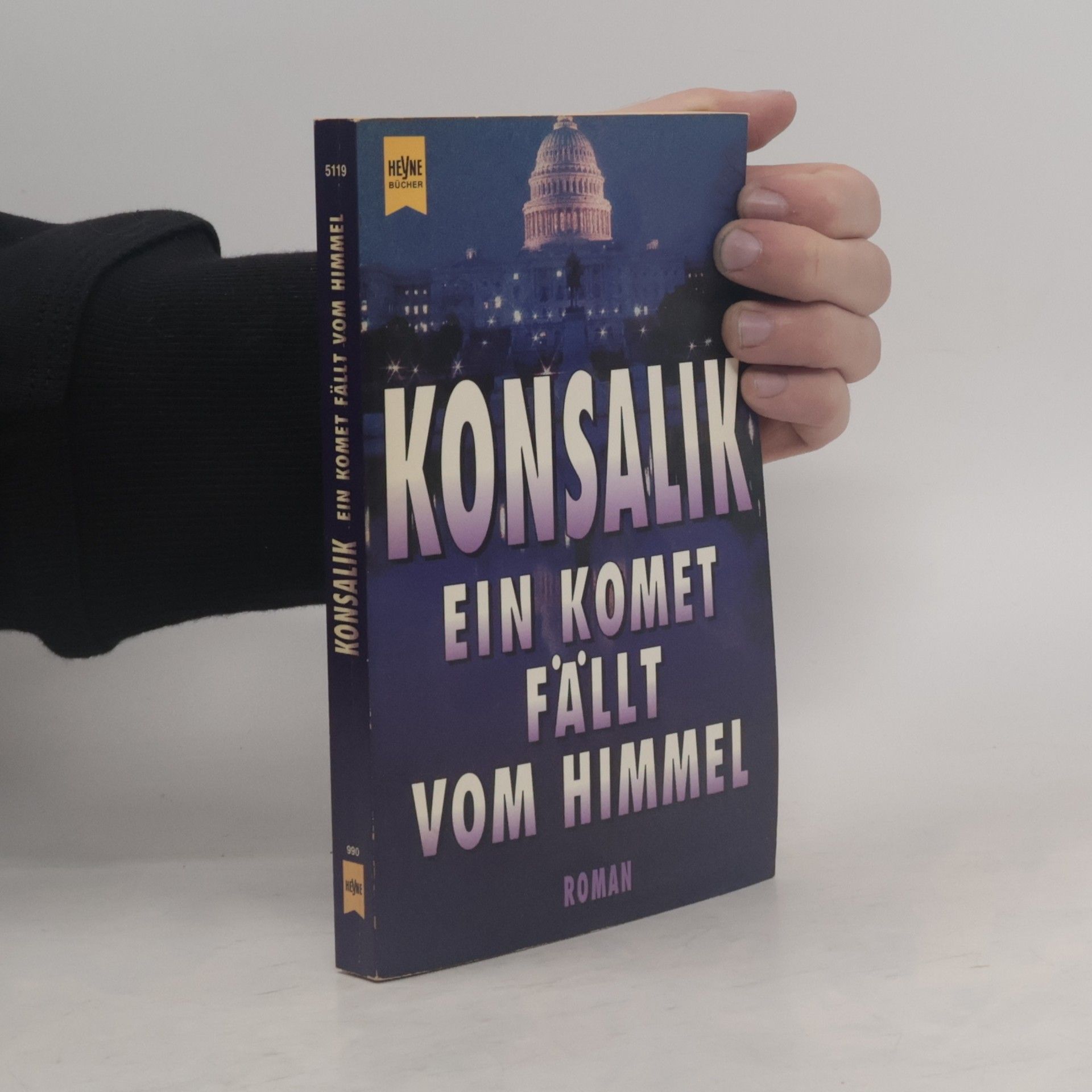 Heinz G. Konsalik Ein Komet fällt vom Himmel