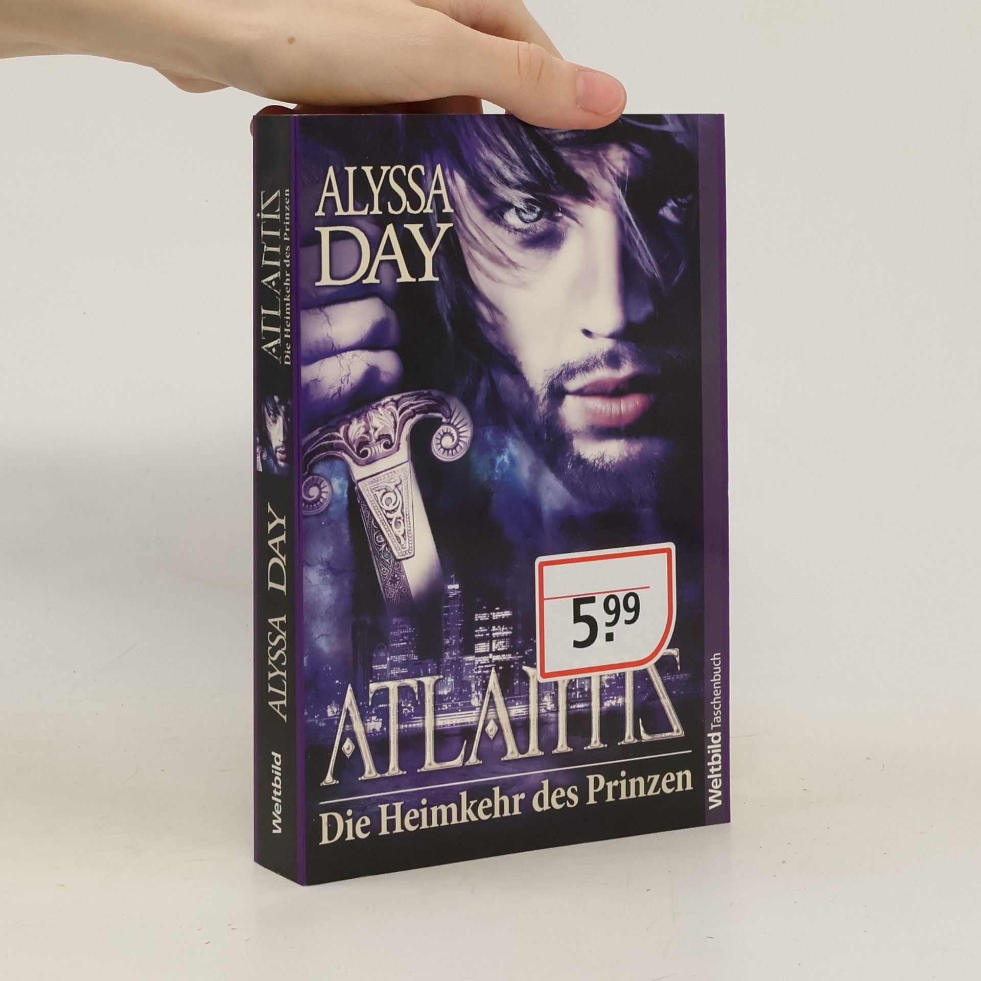 Alyssa Day Atlantis. Die Heimkehr des Prinzen