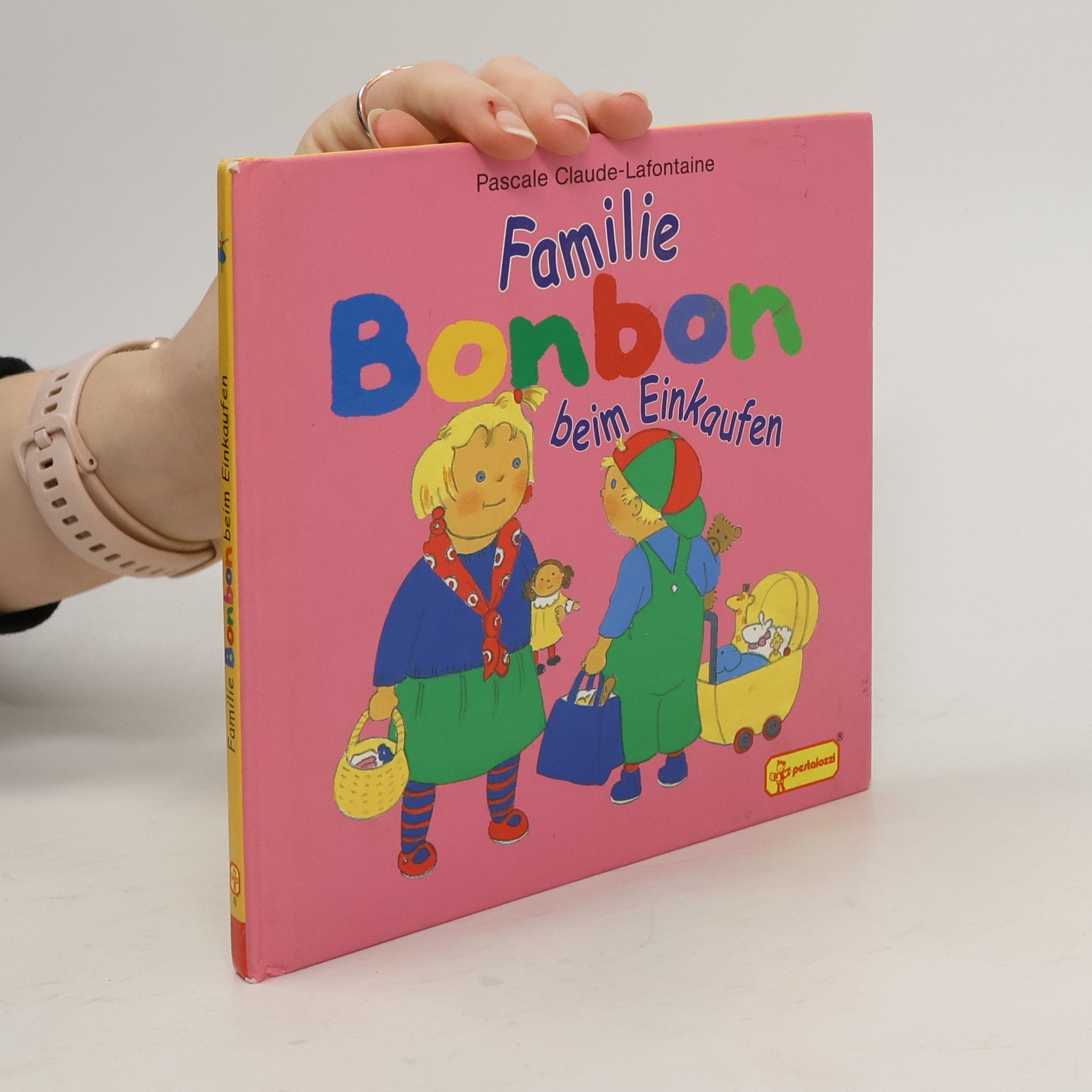 Pascale Claude-Lafontaine Familie Bonbon beim Einkaufen