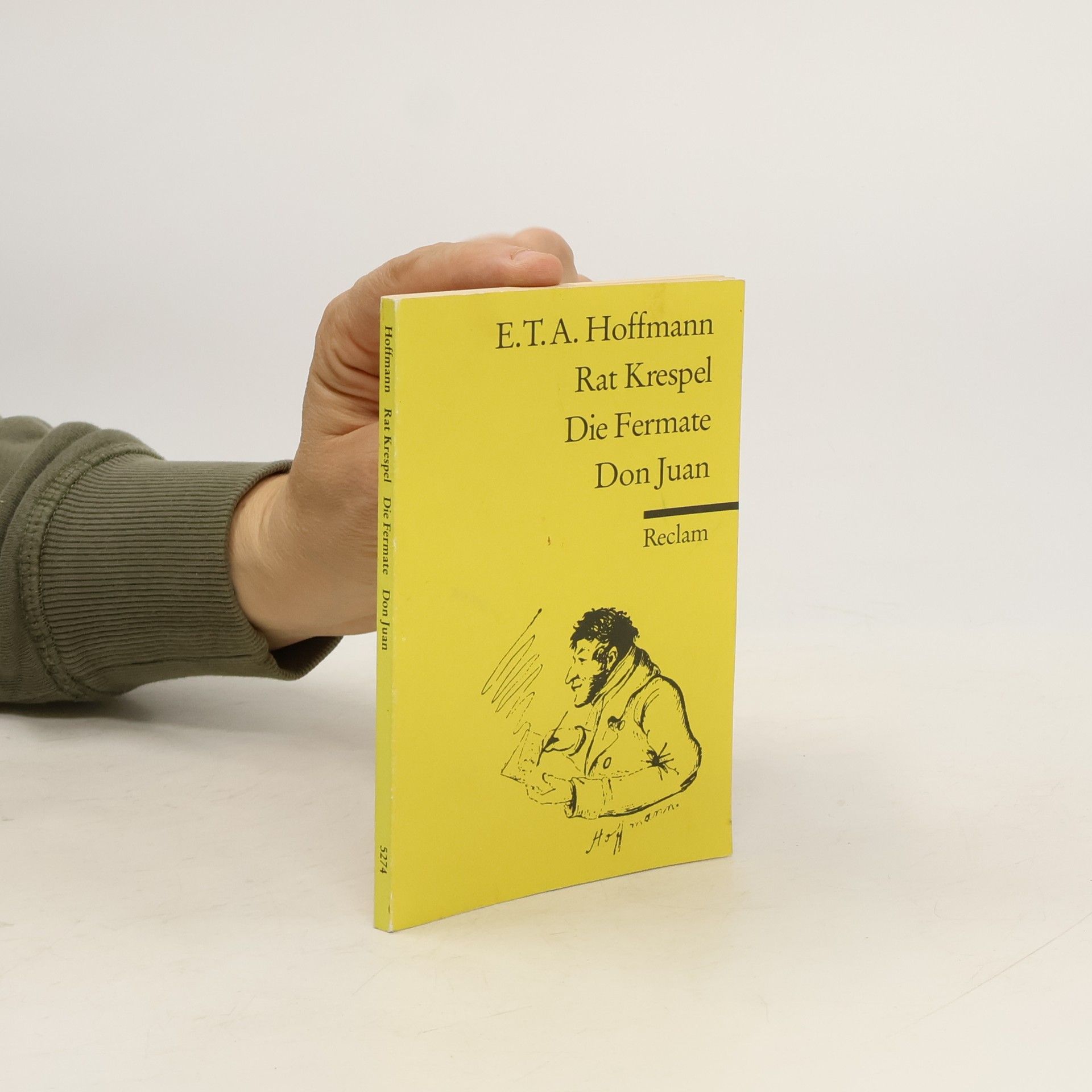 Ernst T. A. Hoffmann Rat Krespel