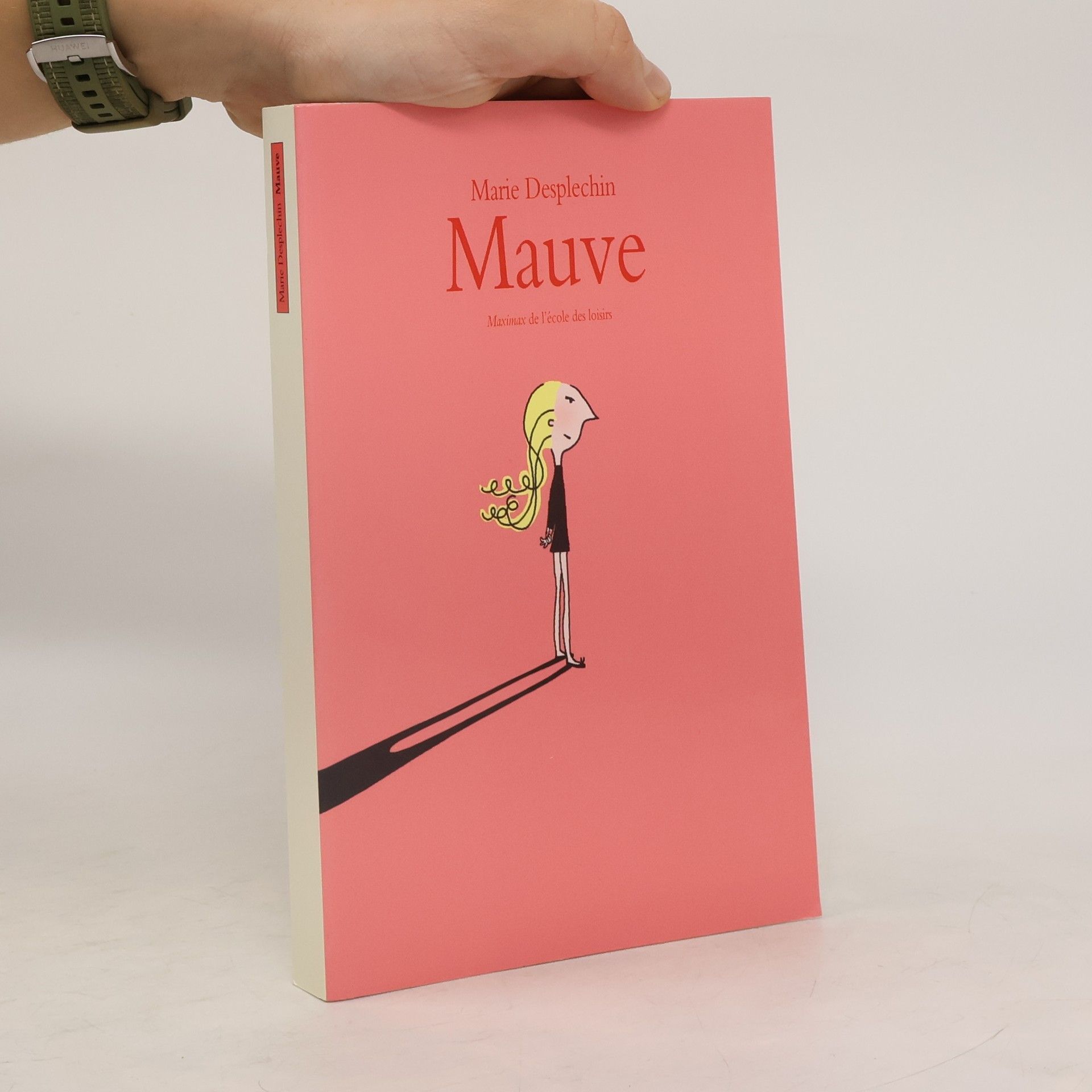 Marie Desplechin Mauve