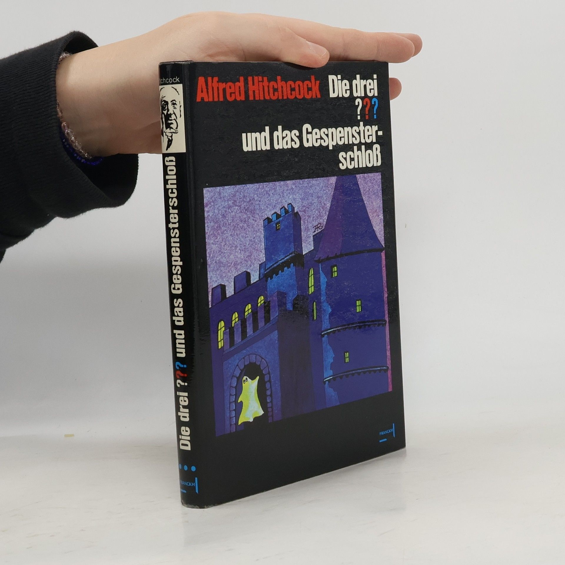 Robert Arthur Die drei ??? und das Gespensterschloss