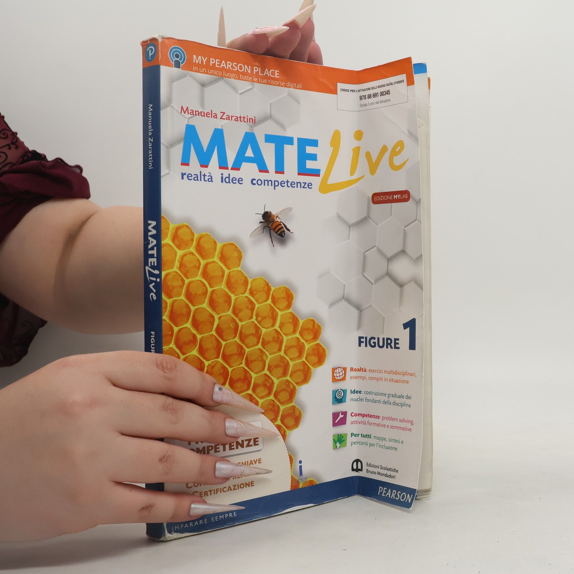 Manuela Zarattini Mate Live: Realtà idee Competenze