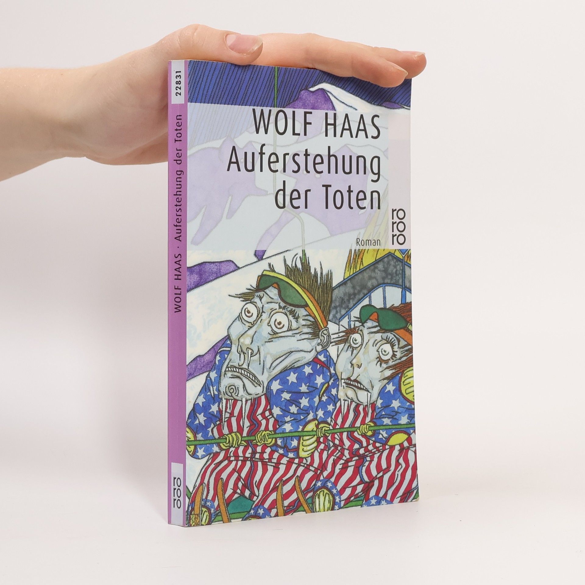 Wolf Haas Auferstehung der Toten
