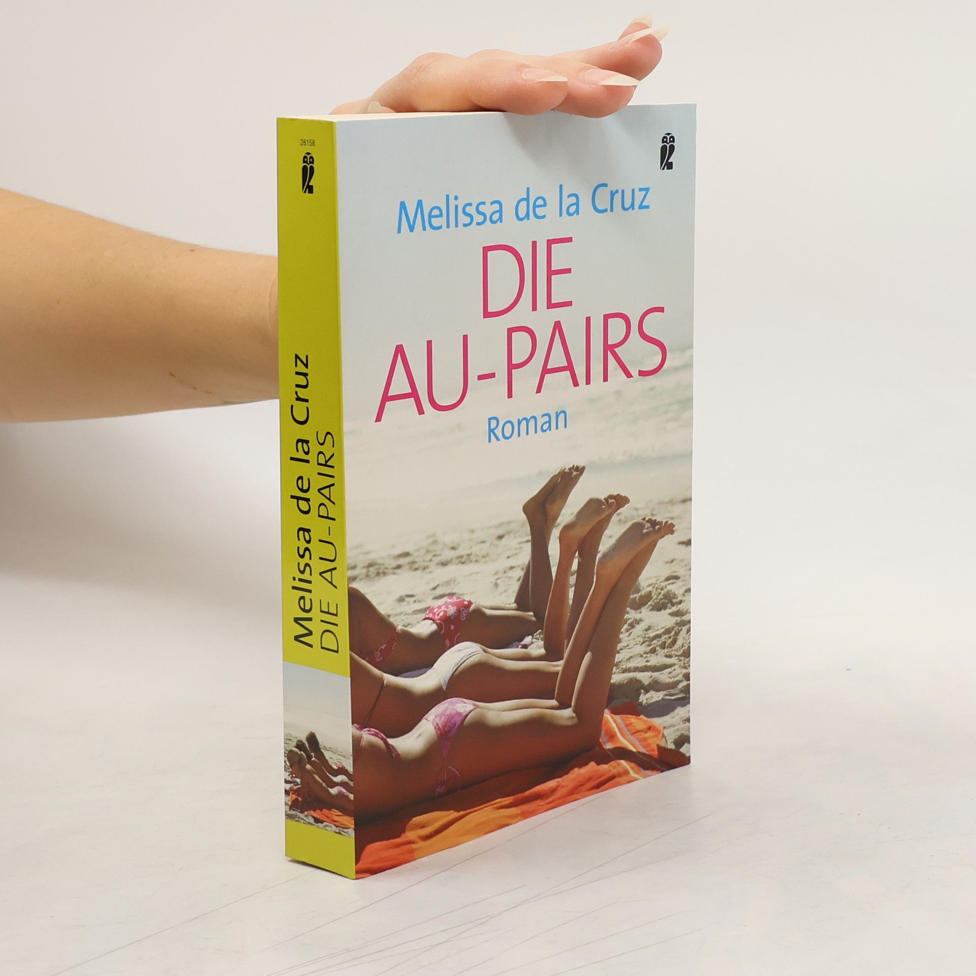 Melissa de la Cruz Die Au-pairs