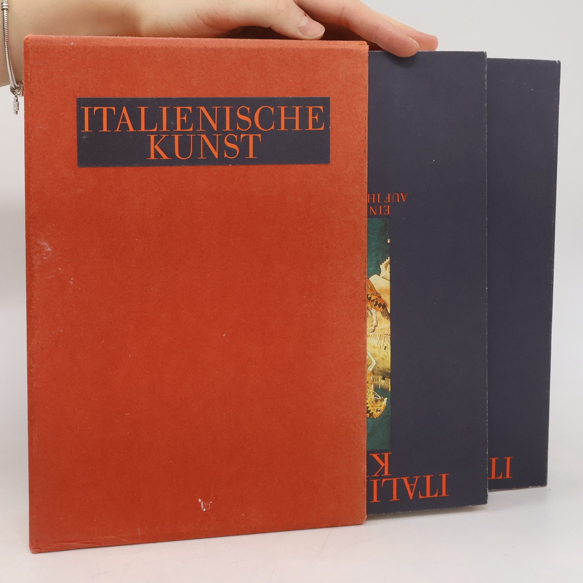 Collectif d'auteurs Italienische Kunst 1-2