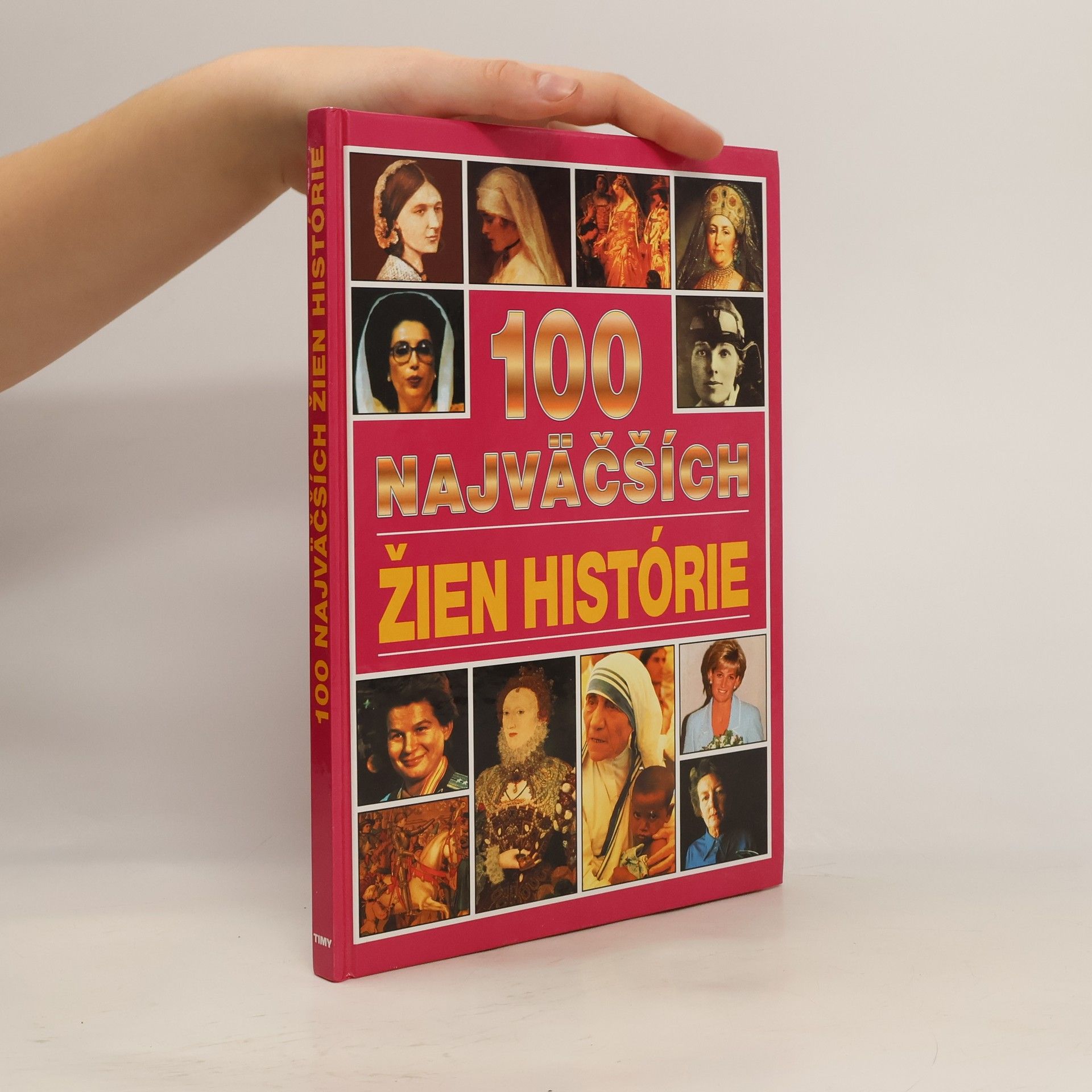 Angela Royston 100 najväčších žien histórie