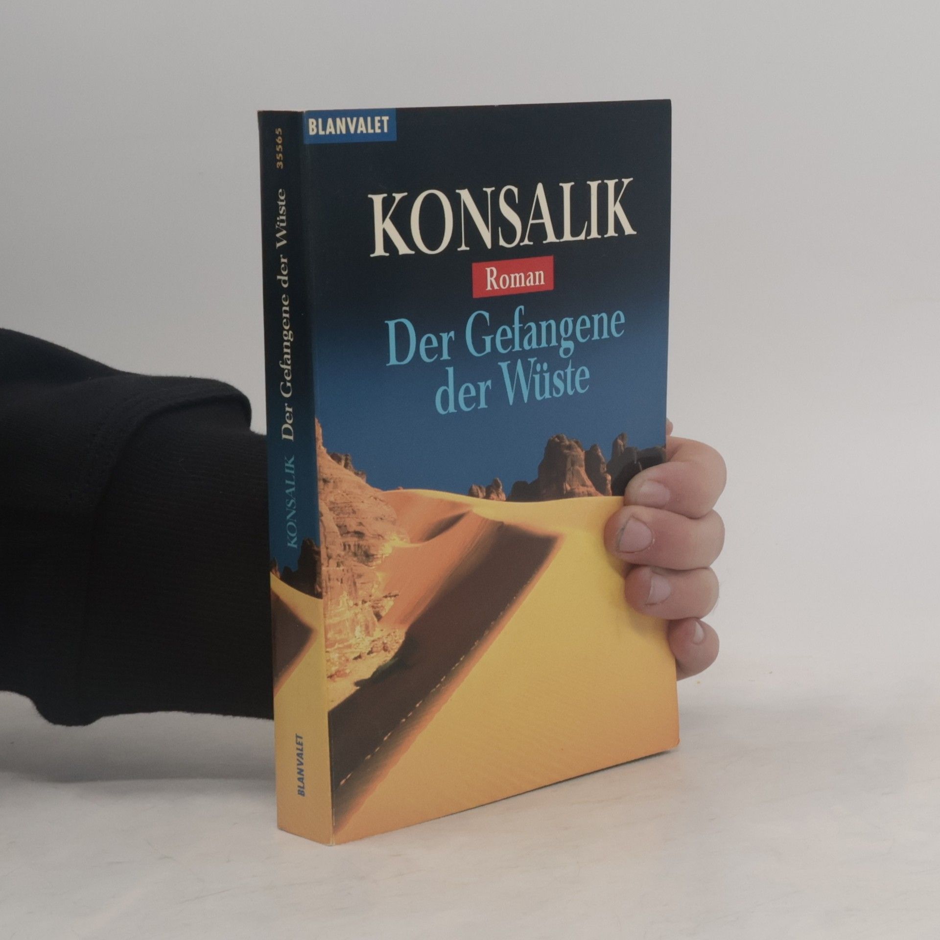 Heinz G. Konsalik Der Gefangene der Wüste
