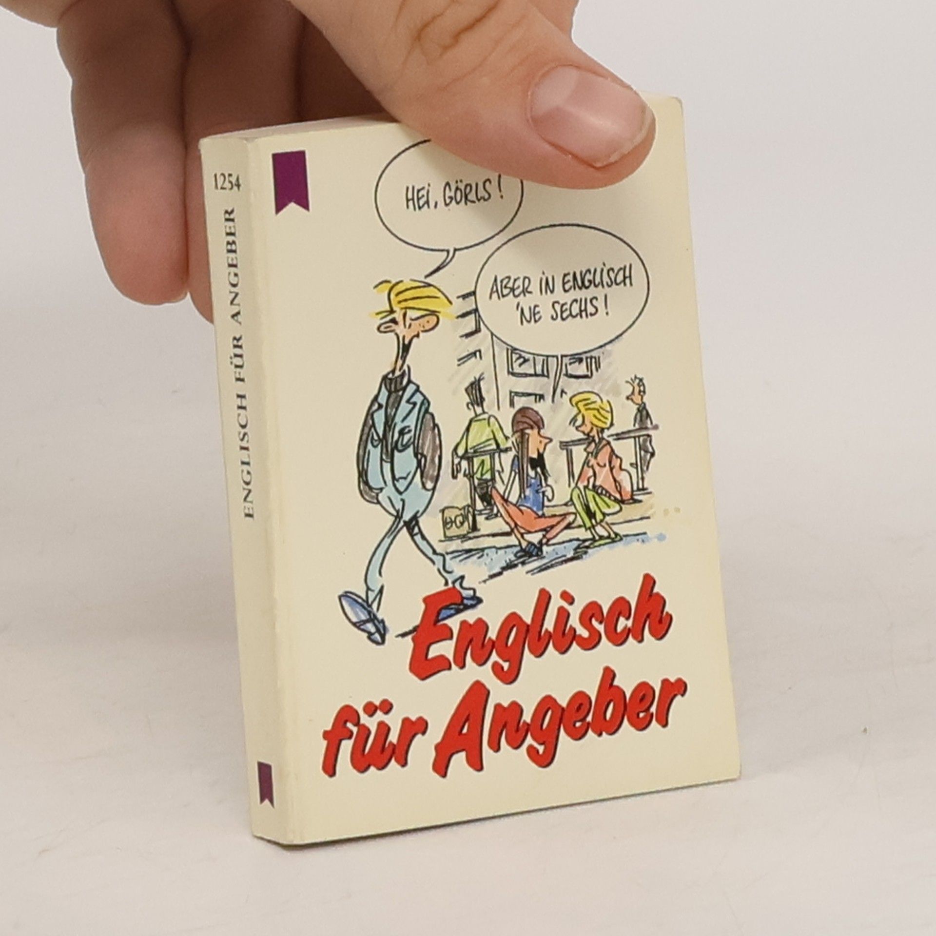 Jeremy von Cricklewood Englisch für Angeber