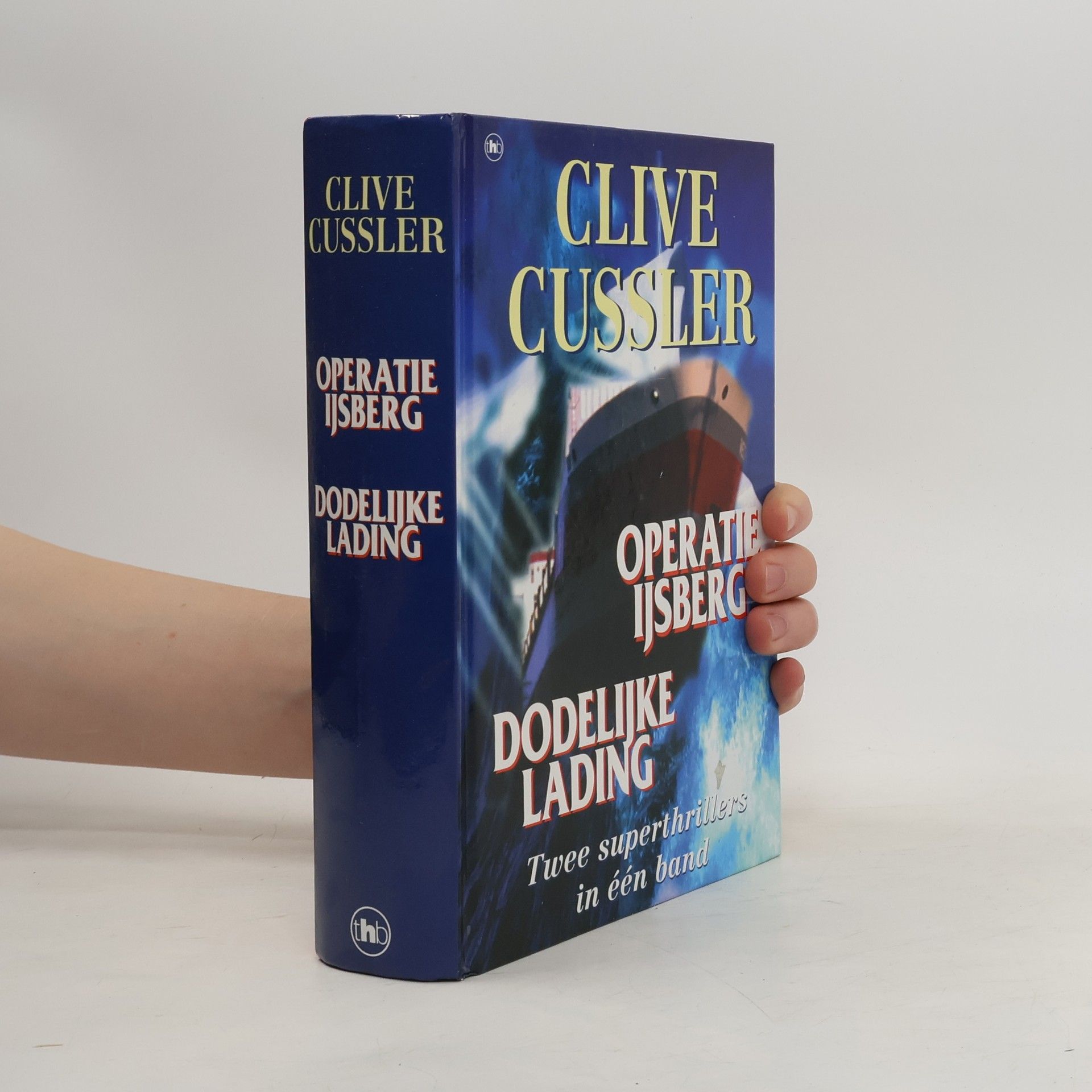 Clive Cussler Operatie ijsberg