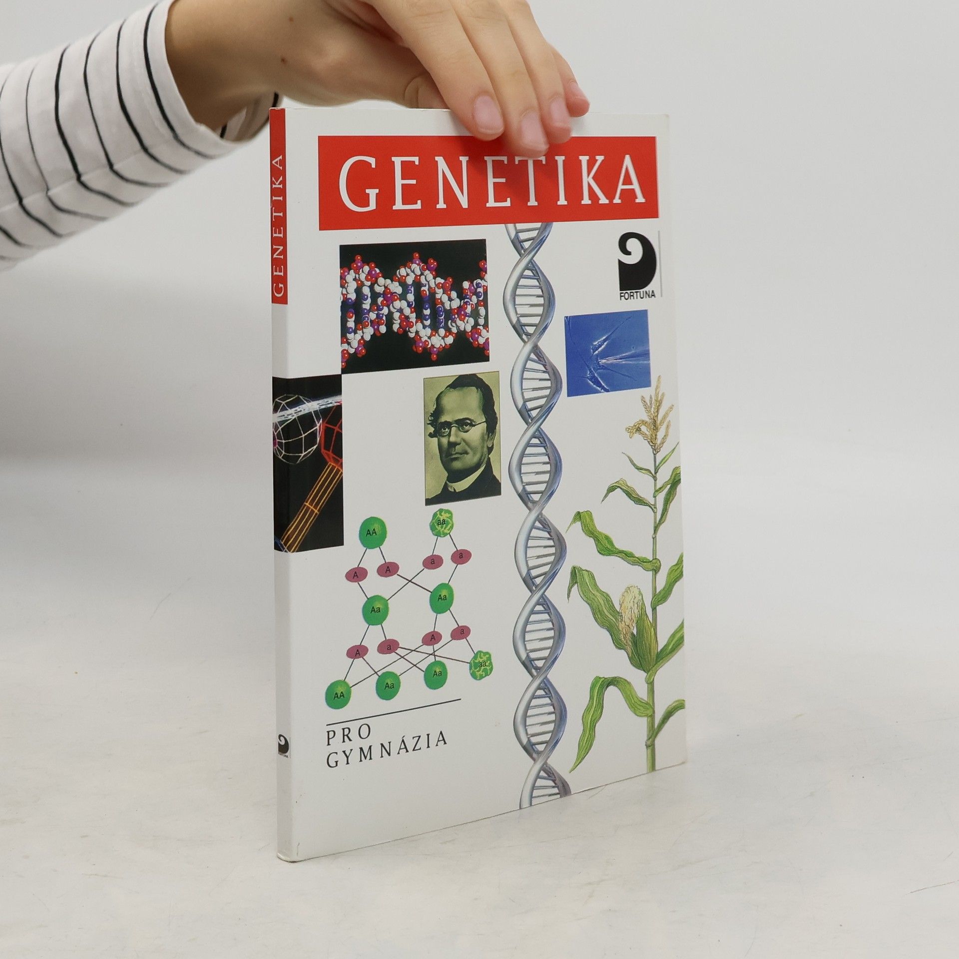 Jan Šmarda Genetika pro gymnázia