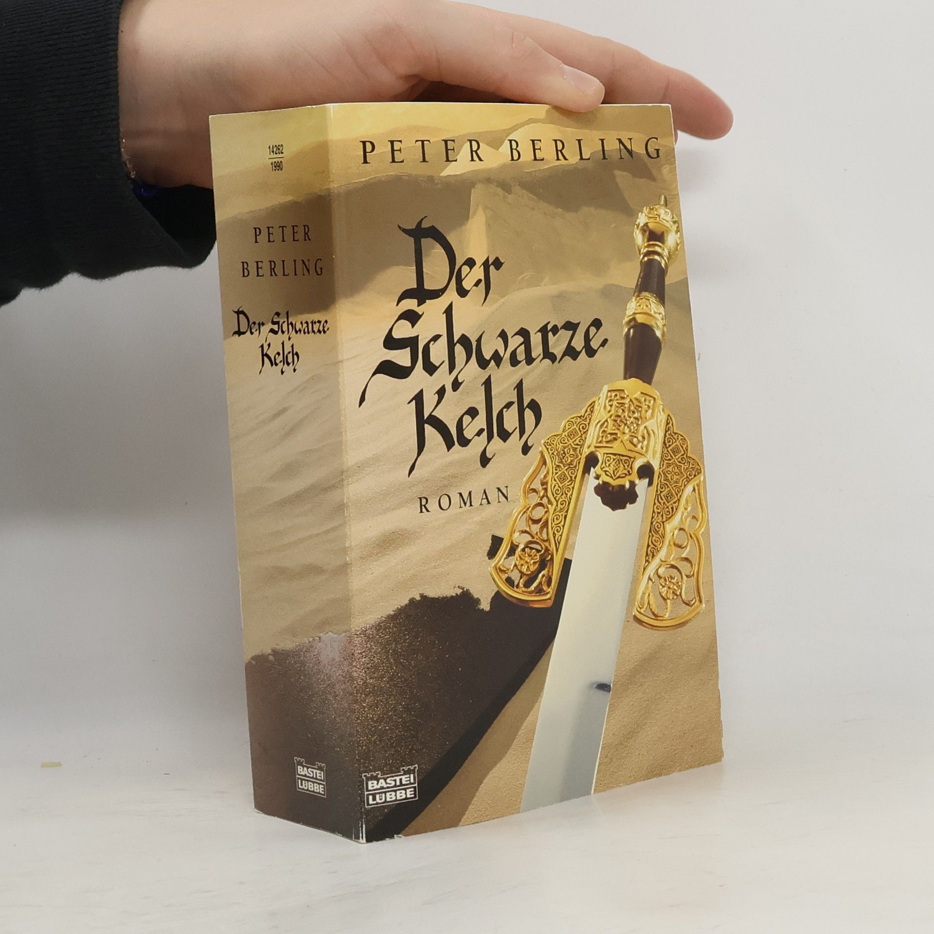 Peter Berling Der schwarze Kelch