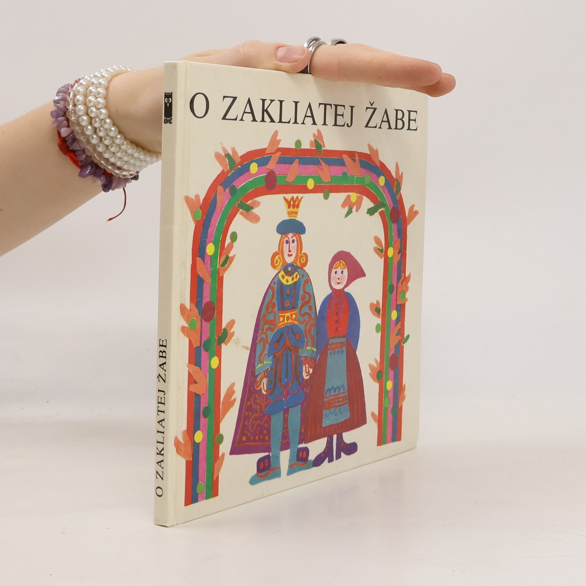 Ondrej Sliacky O zakliatej žabe