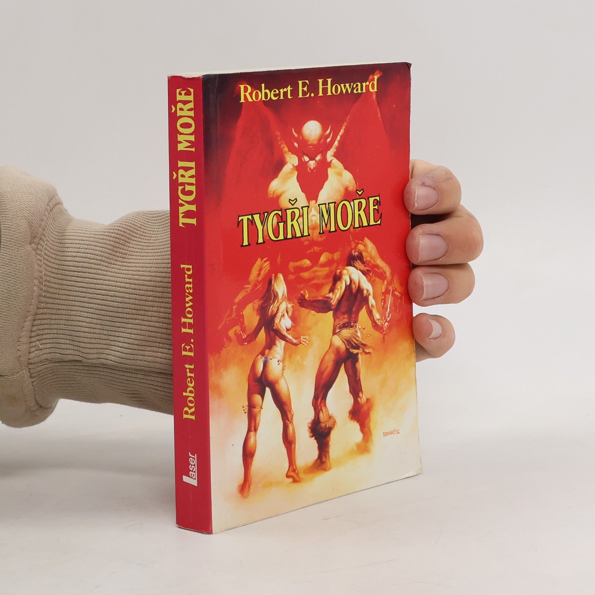 Robert E. Howard Tygři moře