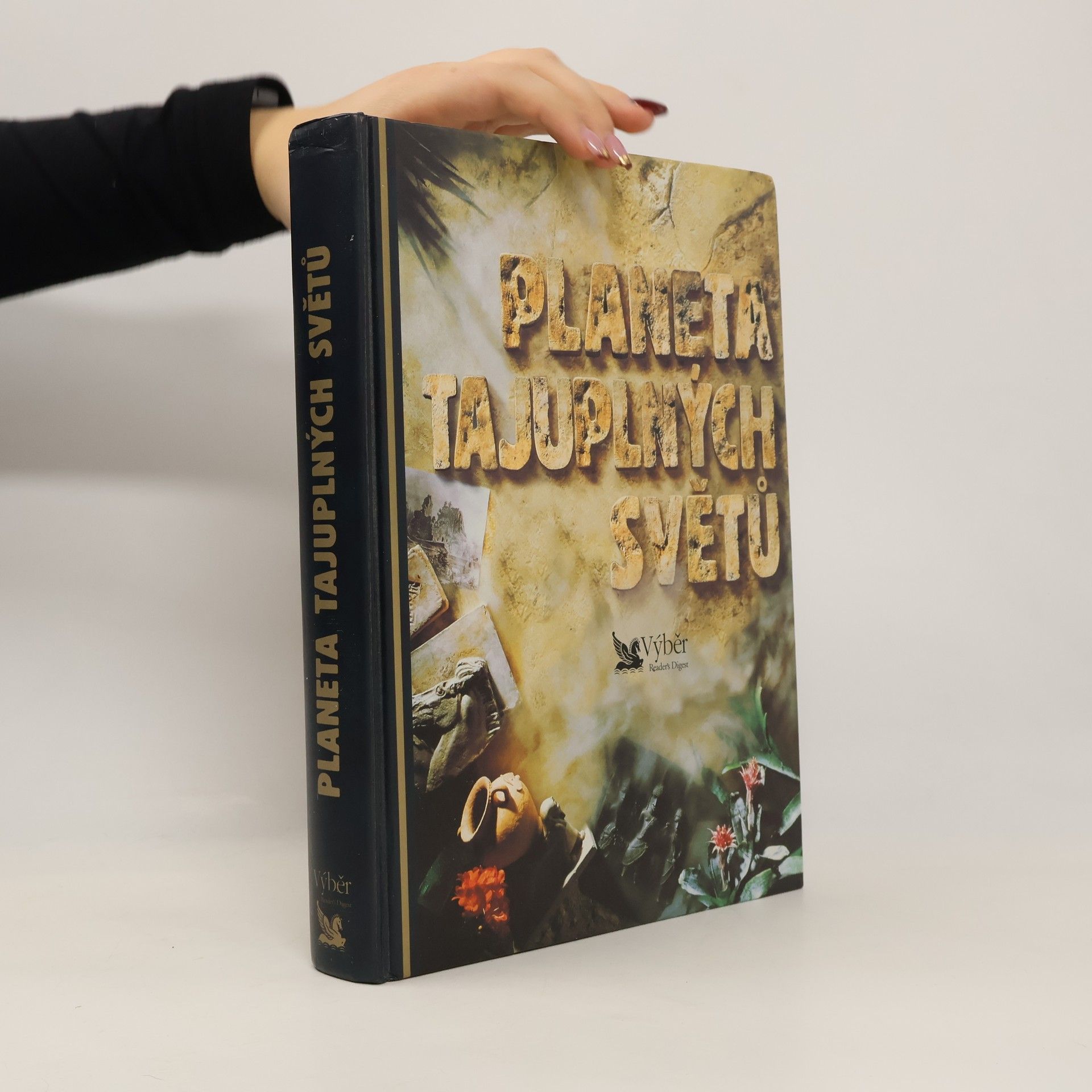 Kolektiv autorů Planeta tajuplných světů