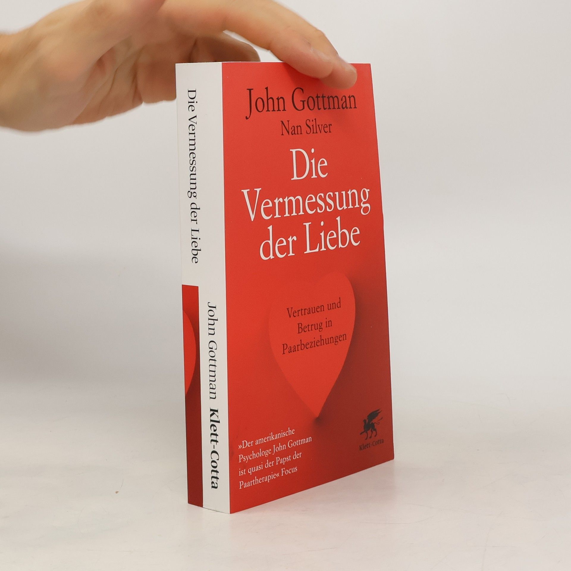 John Gottman Die Vermessung der Liebe