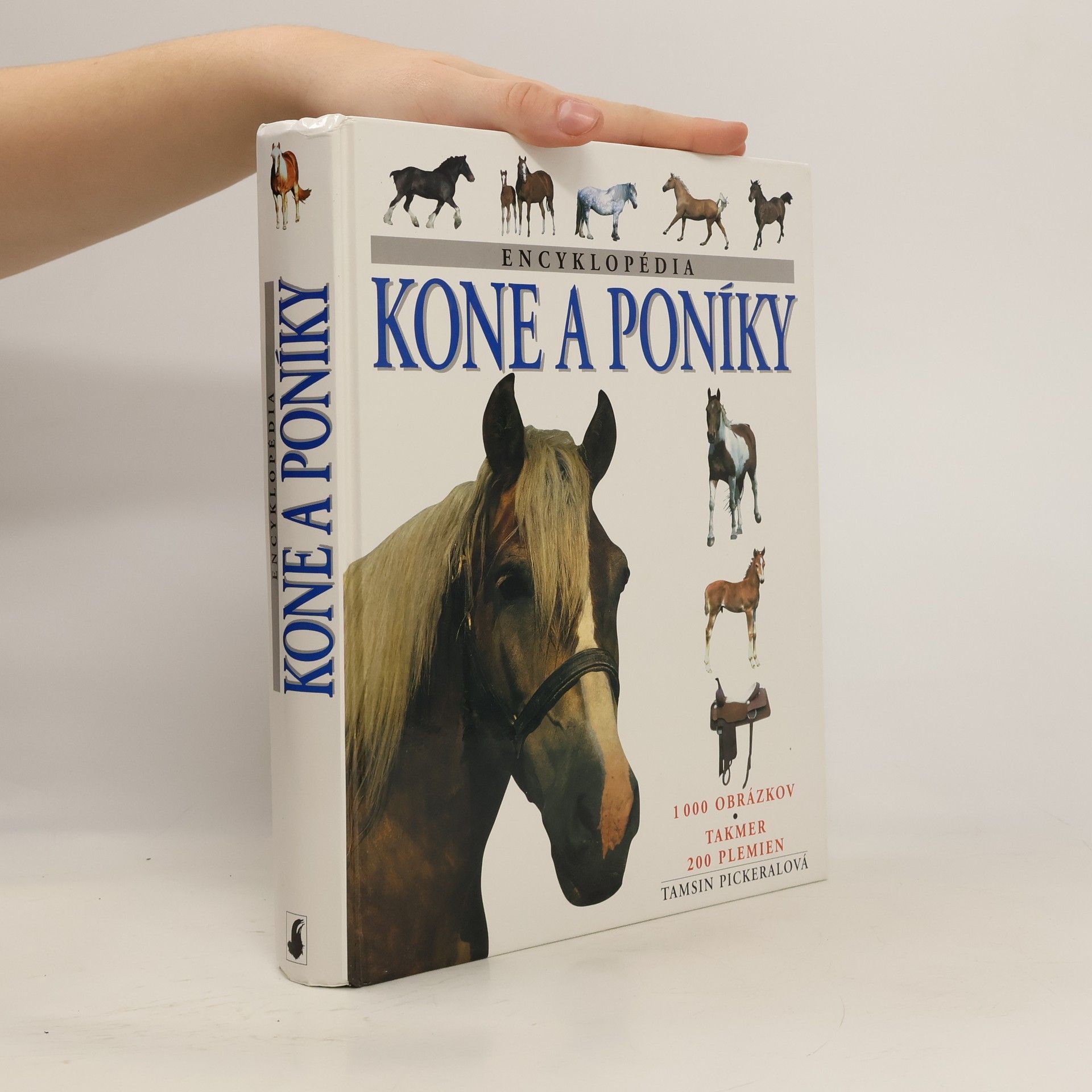 Tamsin Pickeral Encyklopédia Kone a poníky