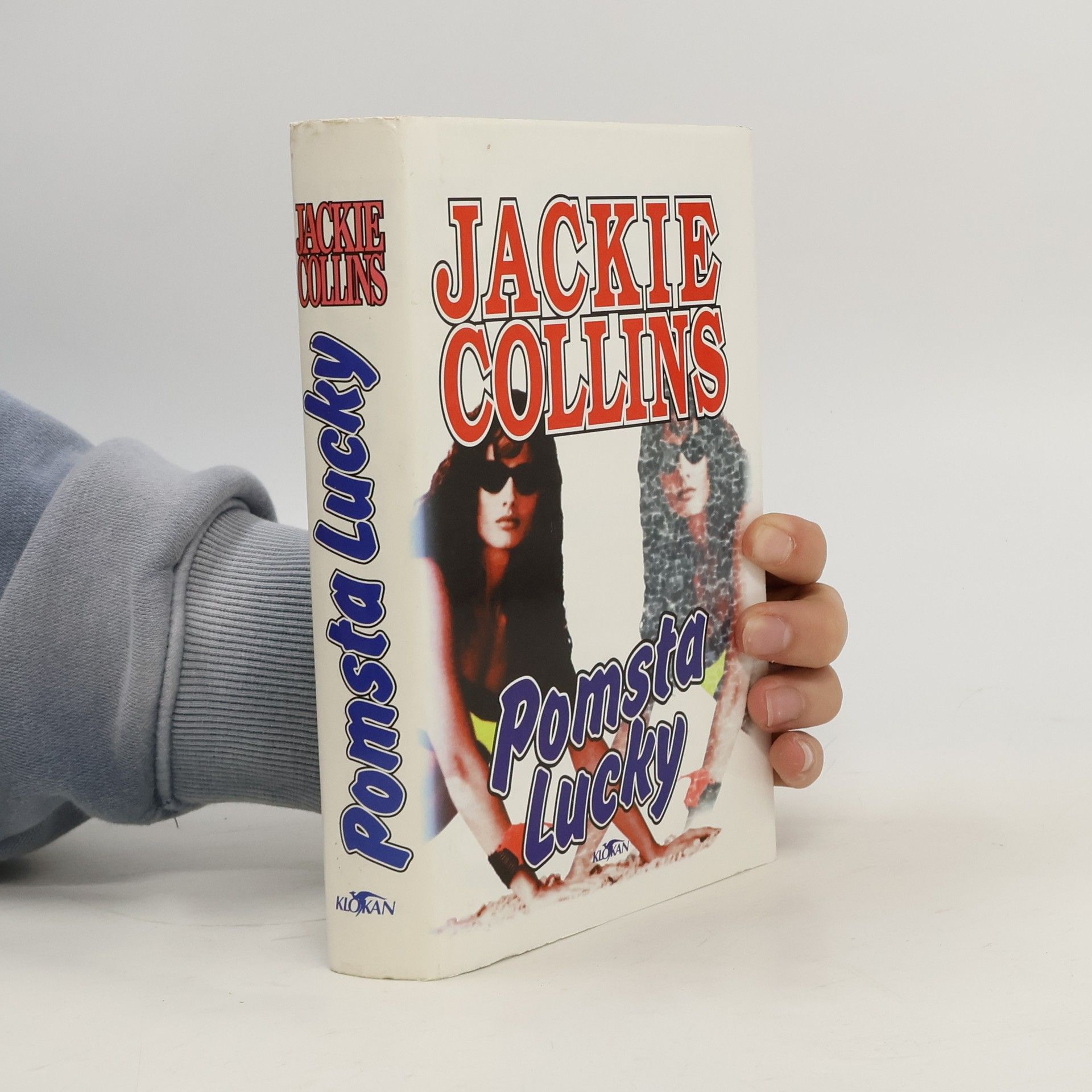 Jackie Collinsová Pomsta Lucky