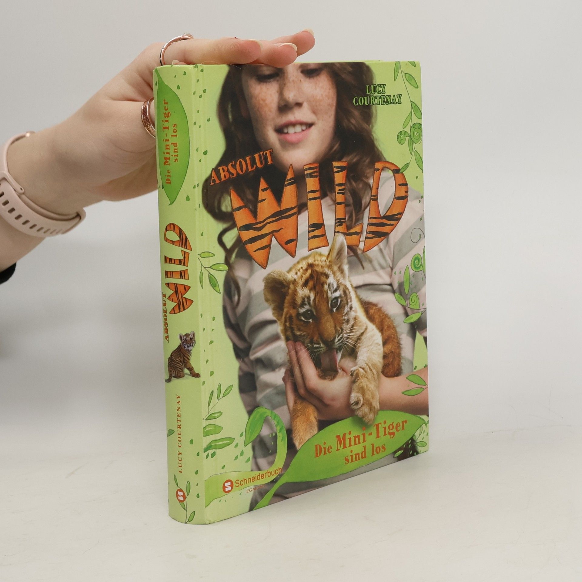 Lucy Courtenay Absolut wild: Die Mini-Tiger sind los