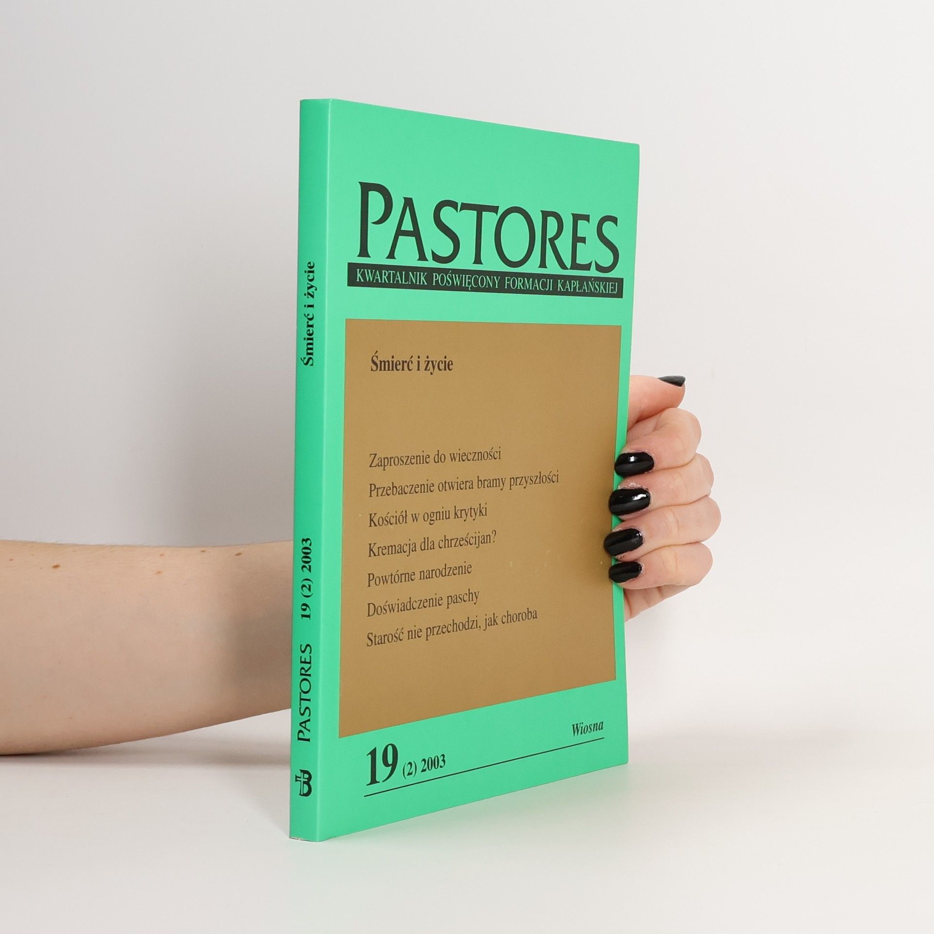 Autorenkollektiv Pastores. Nr. 19 (2)/ 2003