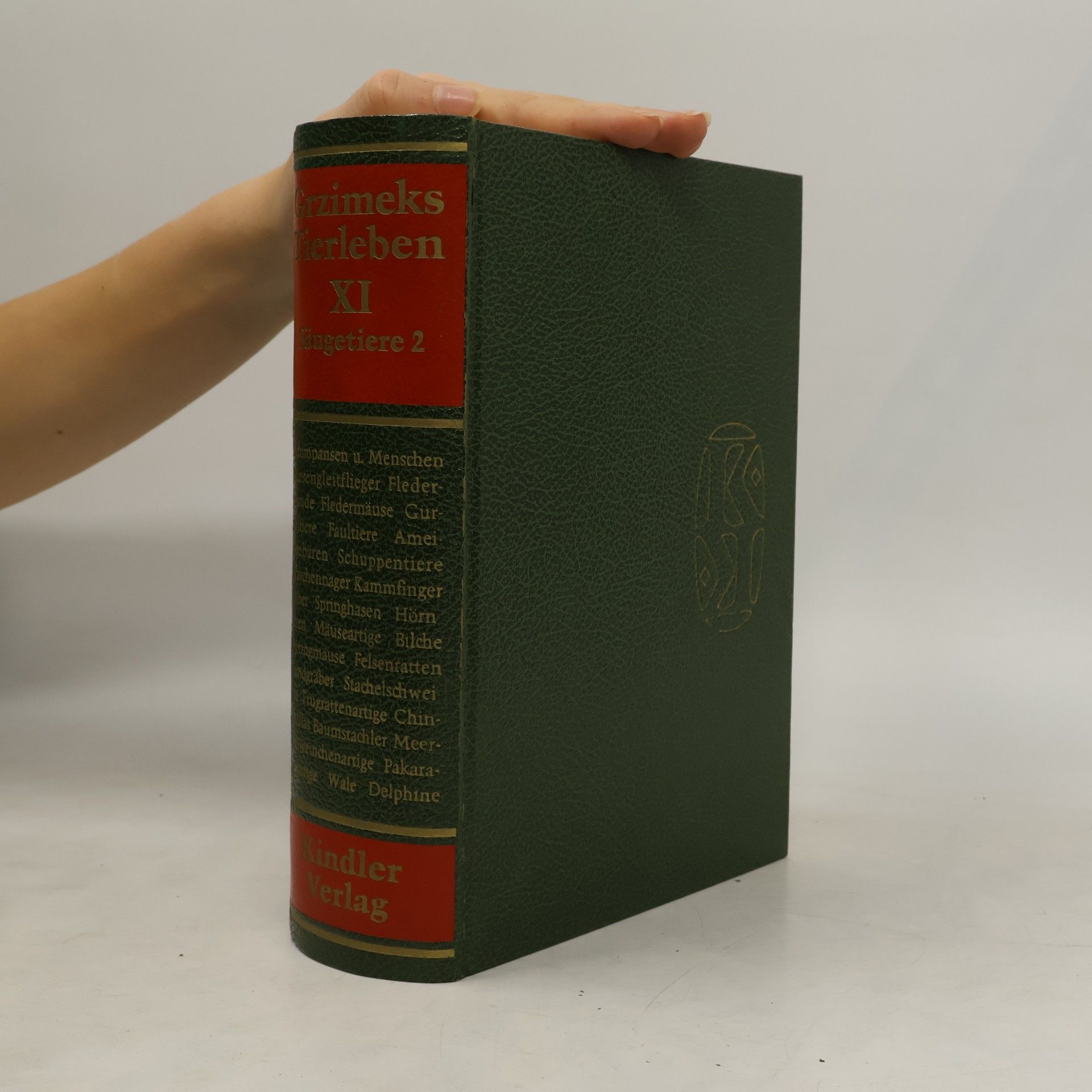 Kolektív autorov Grzimeks Tierleben XI. Säugetiere 2