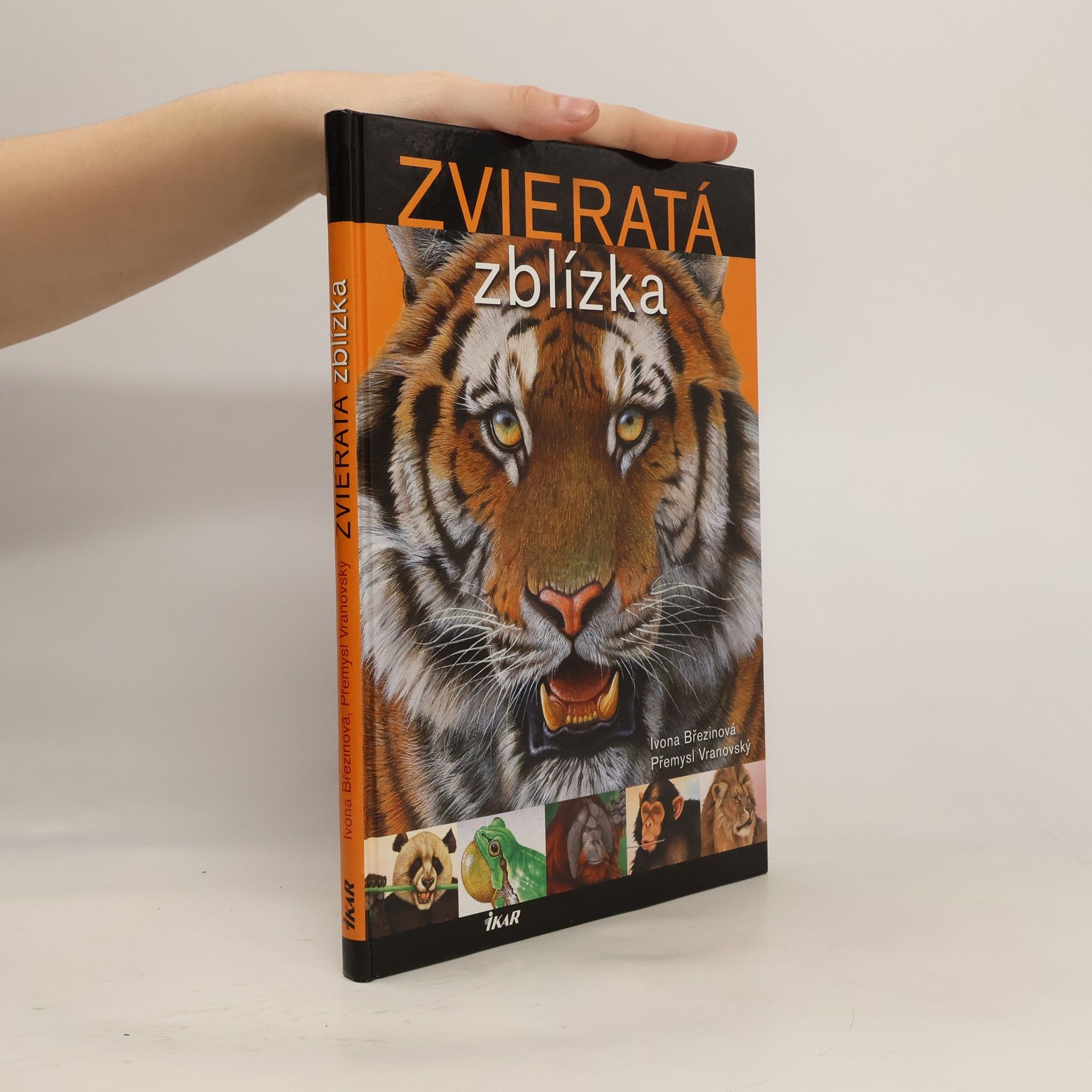Přemysl Vranovský zvieratá zblízka