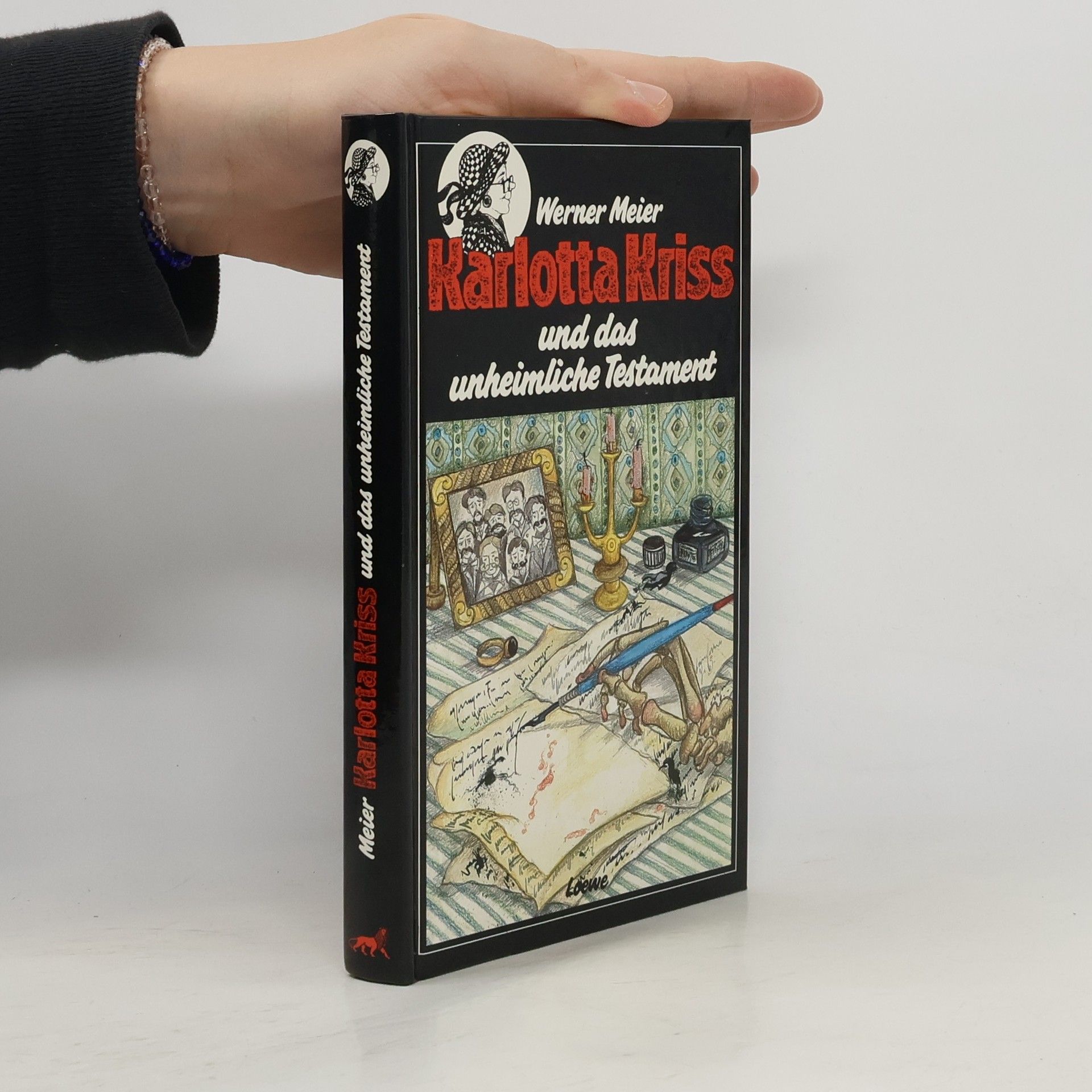 Werner Meier Karlotta Kriss, Das unheimliche Testament