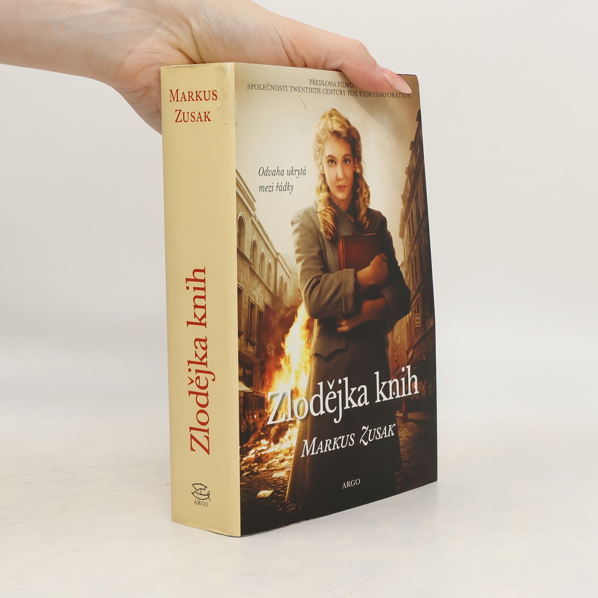 Markus Zusak Zlodějka knih