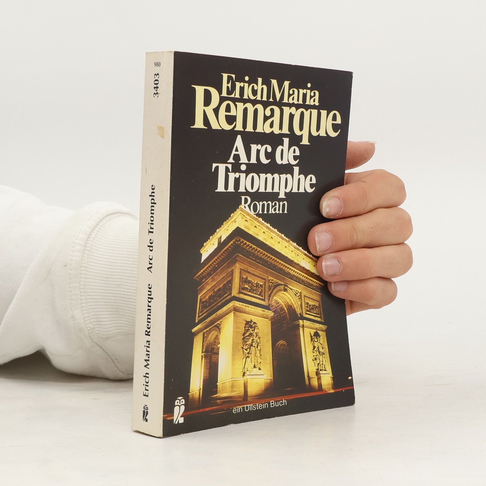 Erich Maria Remarque Arc de Triomphe