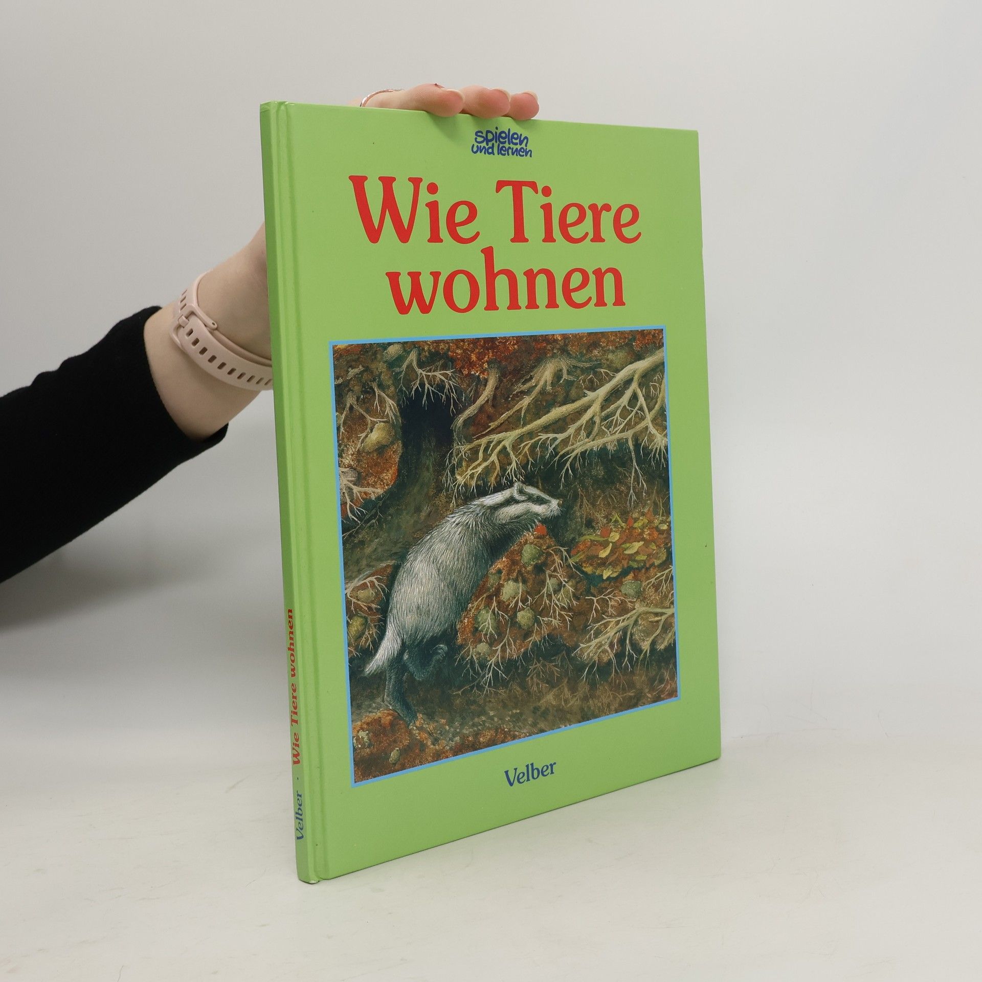 Autorenkollektiv Wie Tiere wohnen