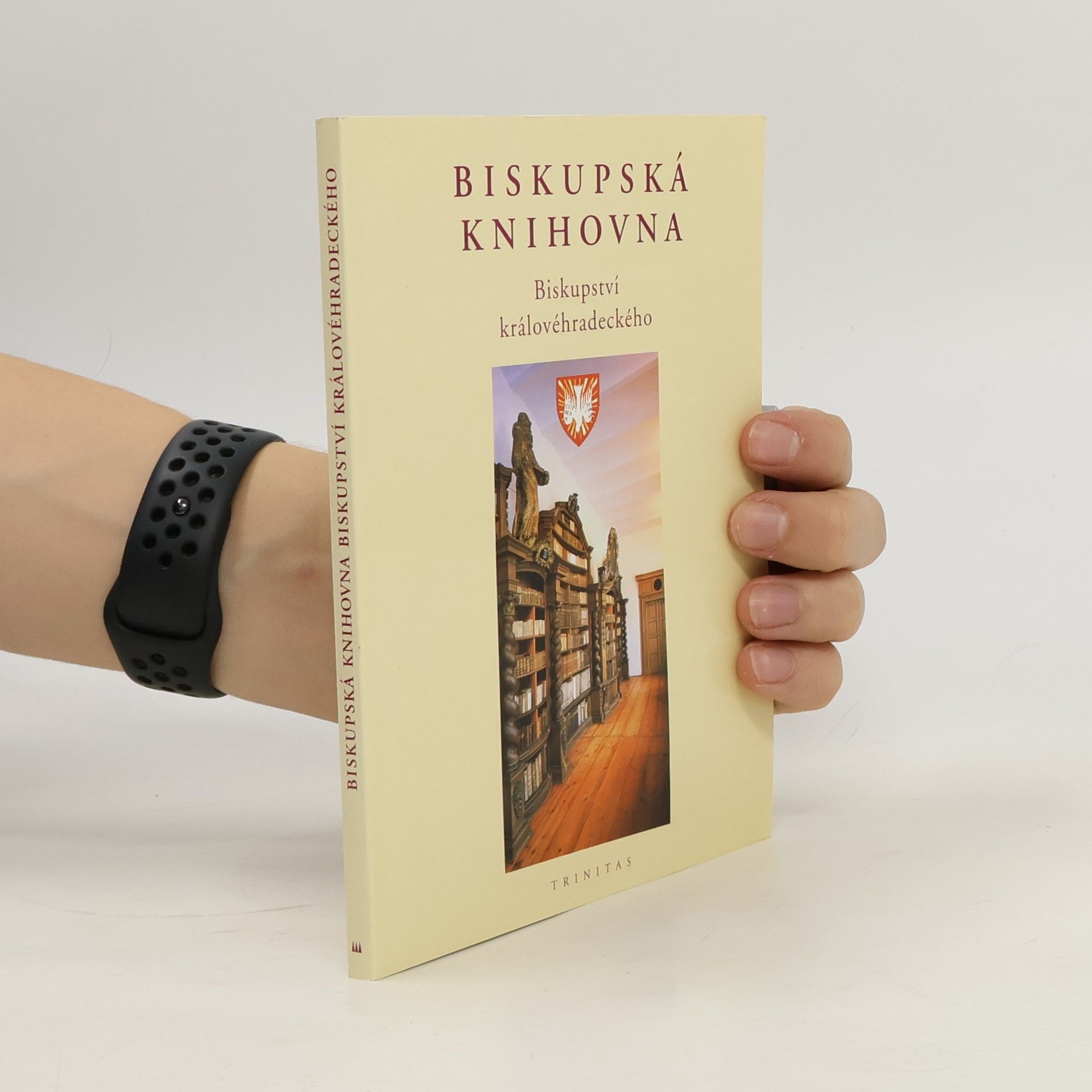 Petr Adam Biskupská knihovna Biskupství královéhradeckého 1812-2002