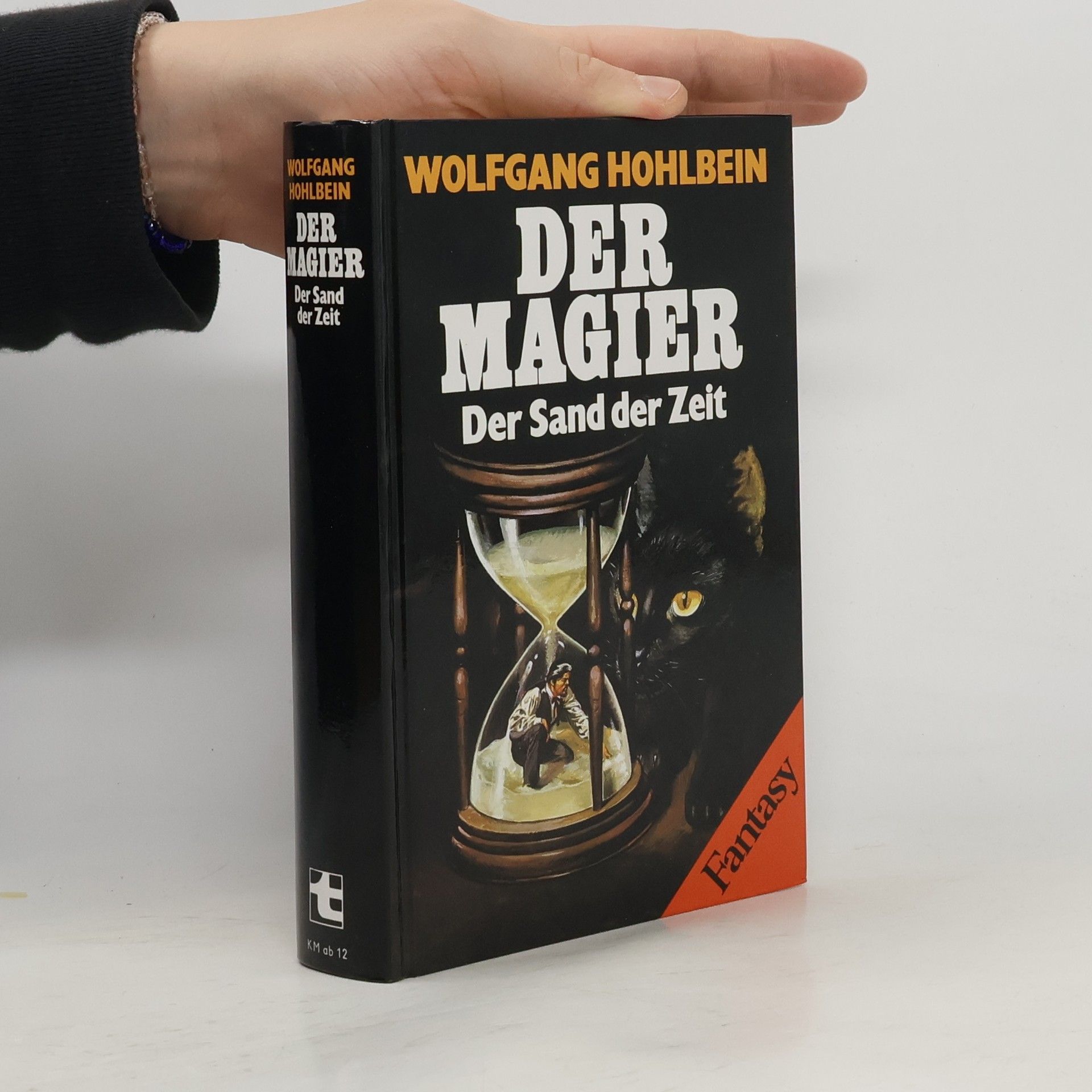Wolfgang Hohlbein Der Magier: Der Sand der Zeit