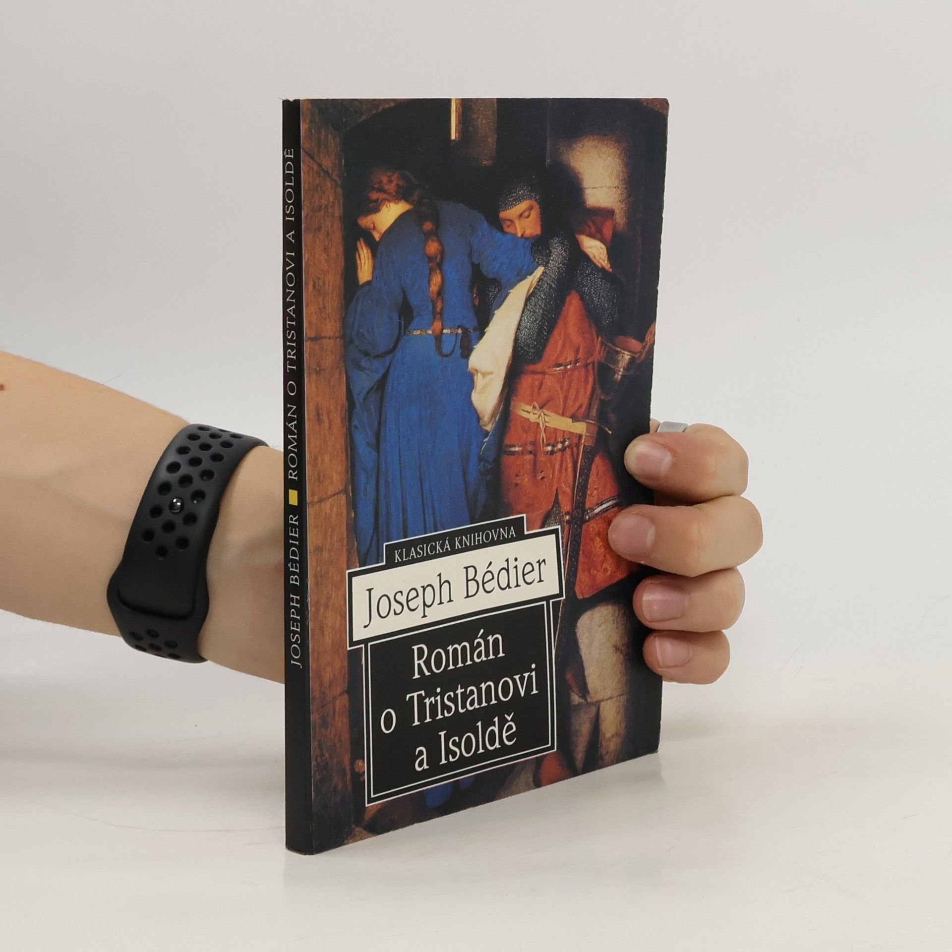 Joseph Bédier Román o Tristanovi a Isoldě