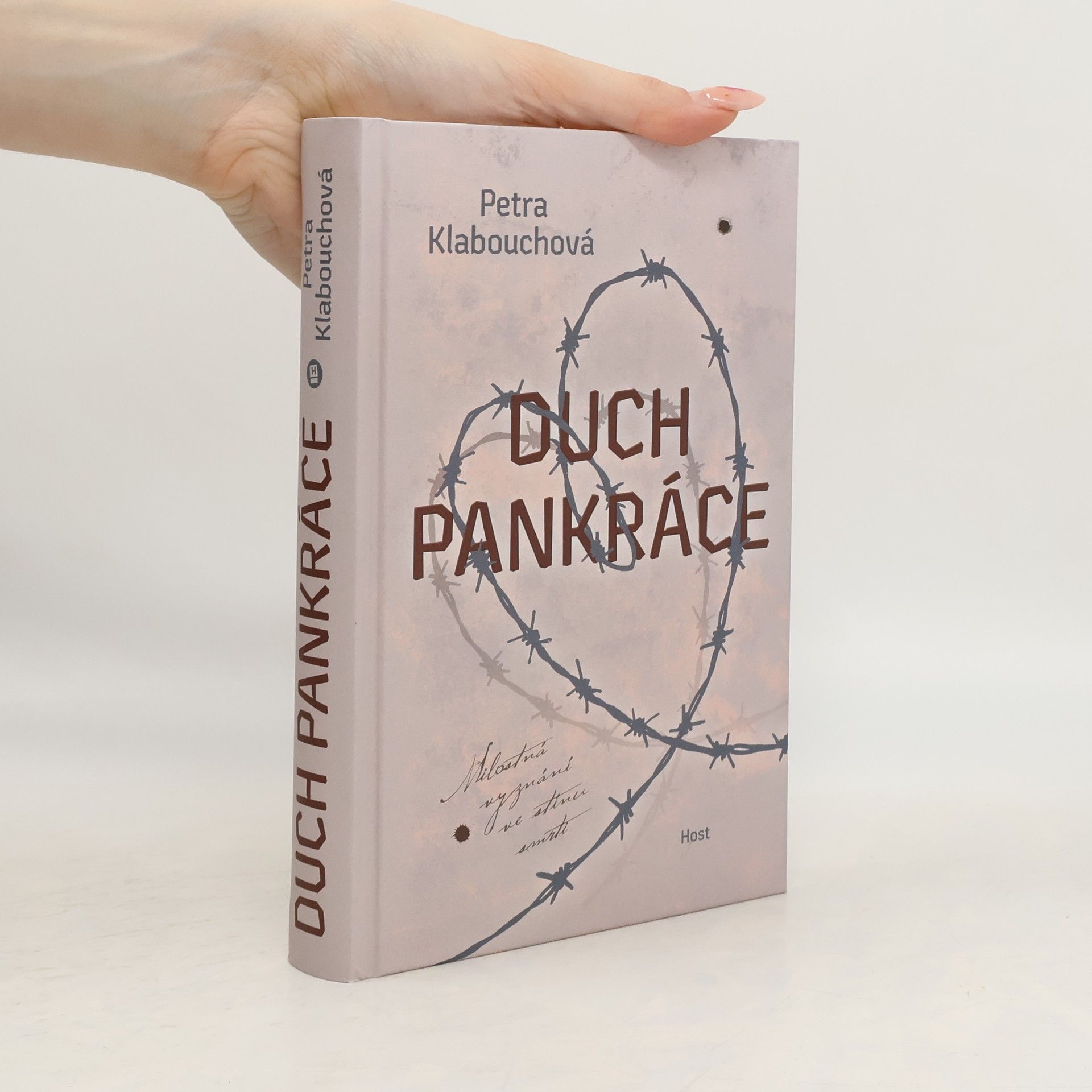 Petra Klabouchová Duch Pankráce