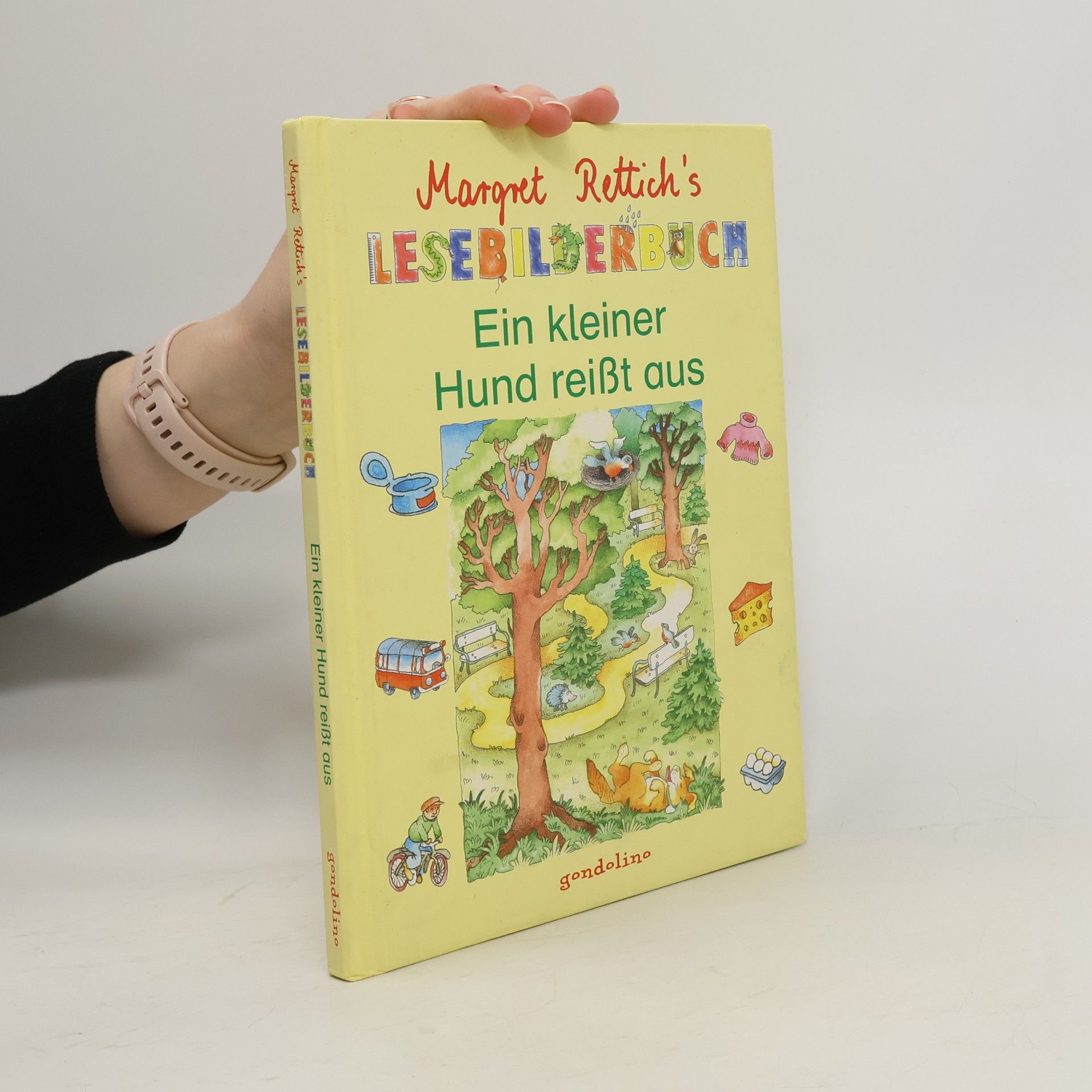 Margret Rettich Ein kleiner Hund reißt aus