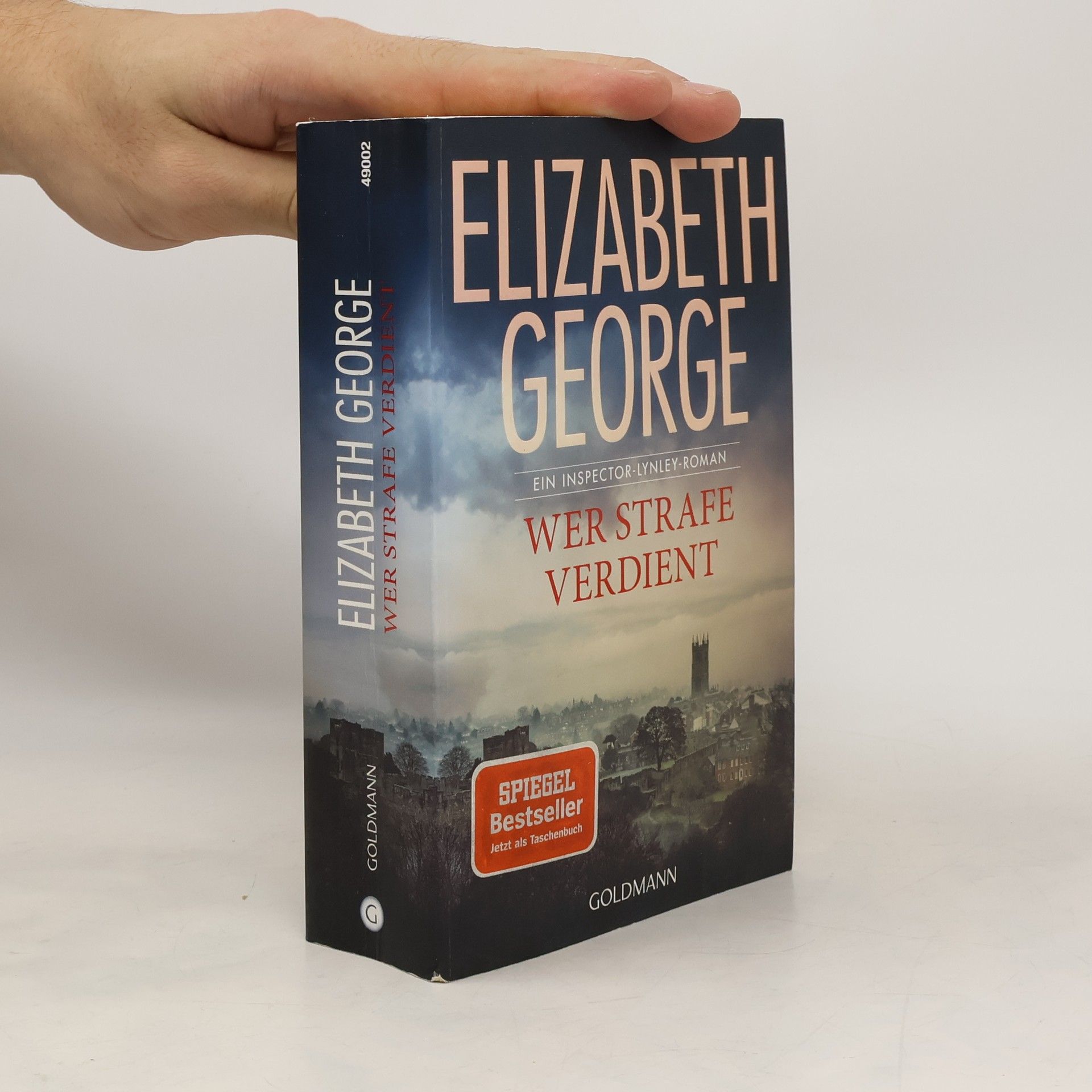 Elizabeth George Wer Strafe verdient