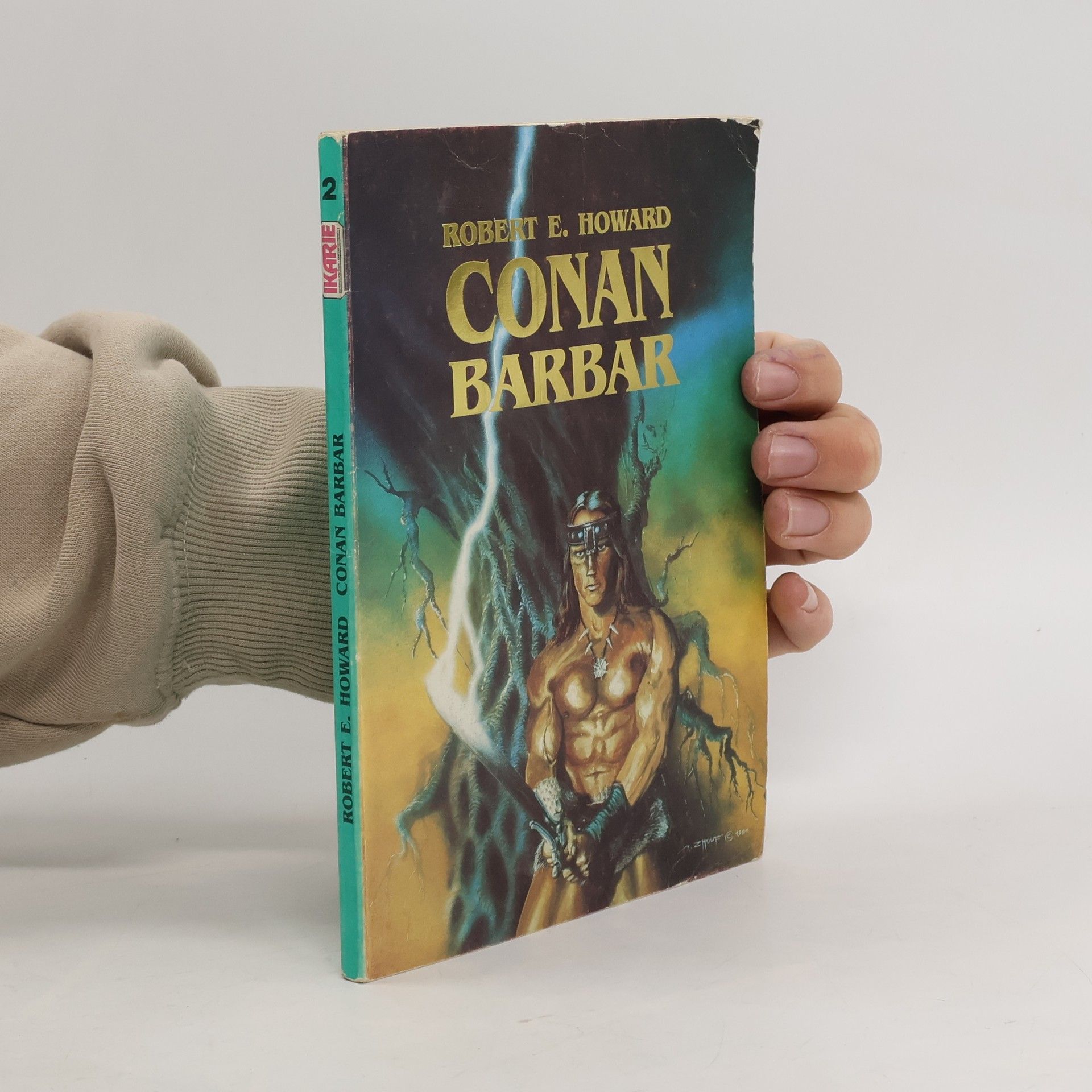 Conan barbar